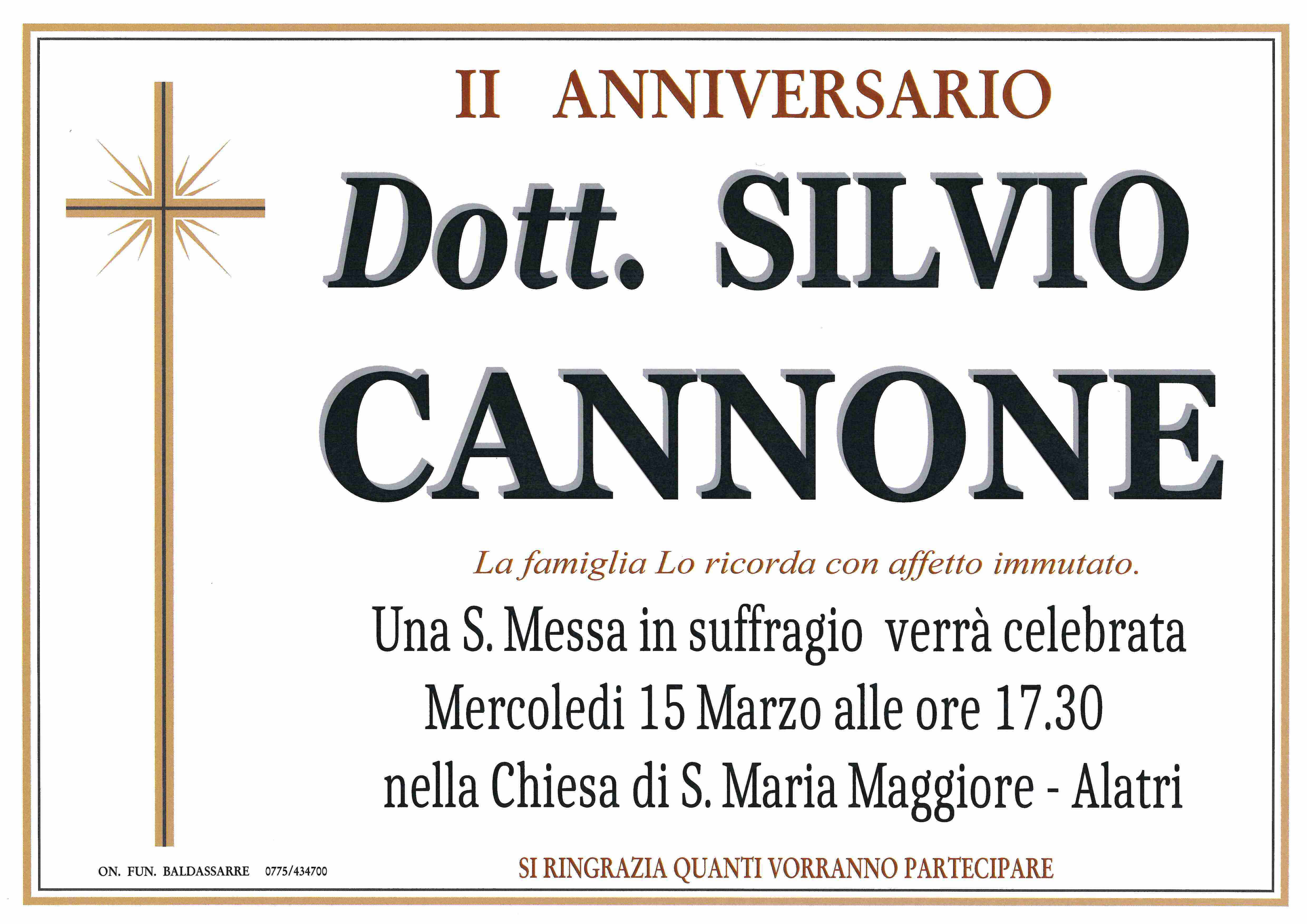 Silvio Cannone