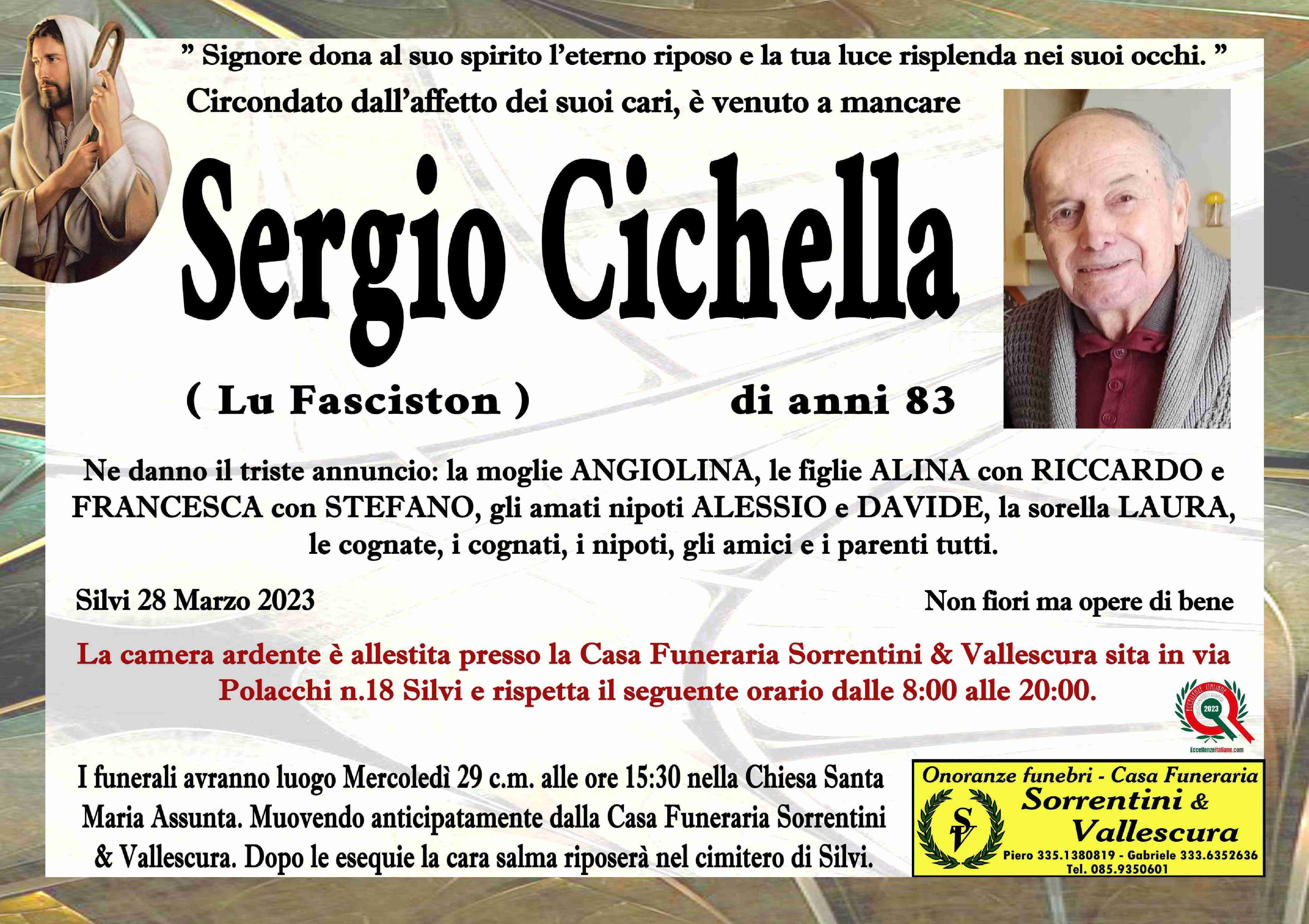 Sergio Cichella