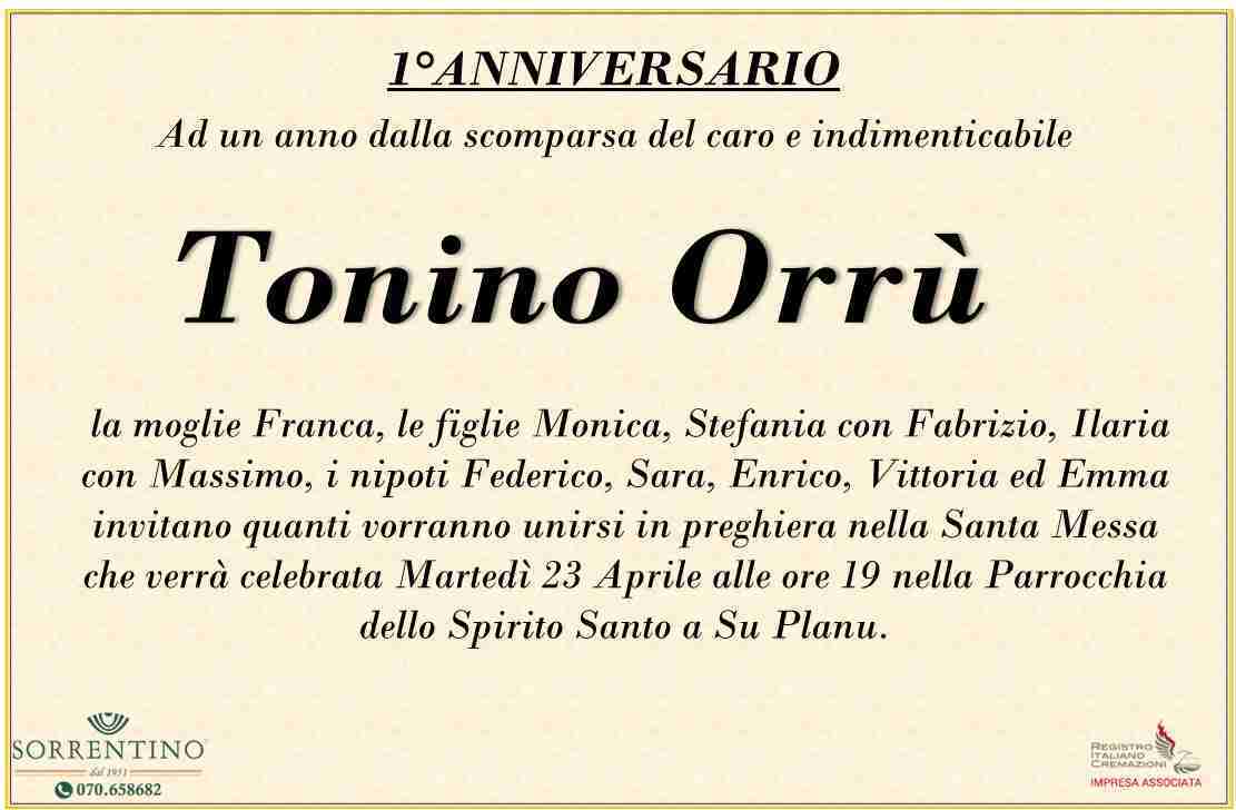 Tonino Orrù