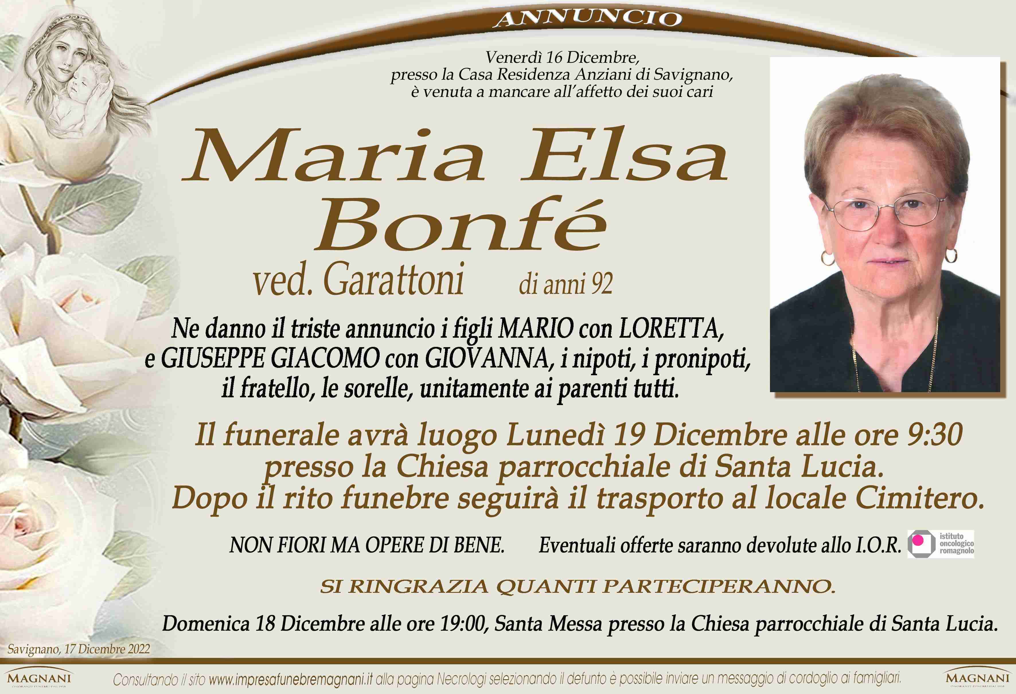 Maria Elsa Bonfè