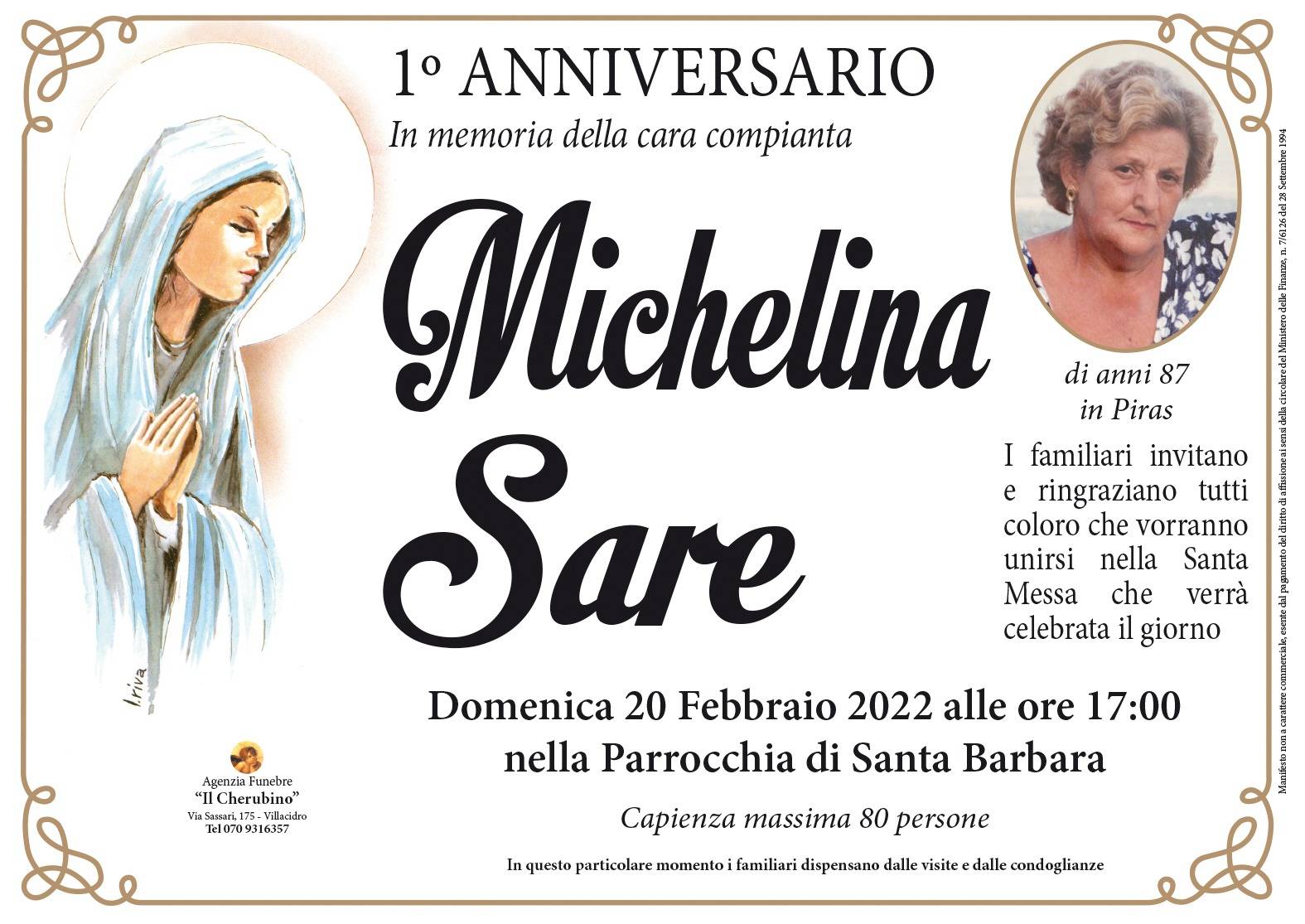 Michelina Sare