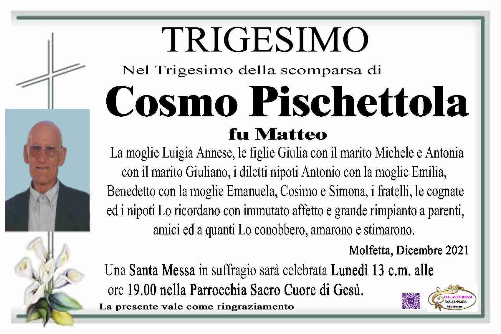 Cosmo Pischettola