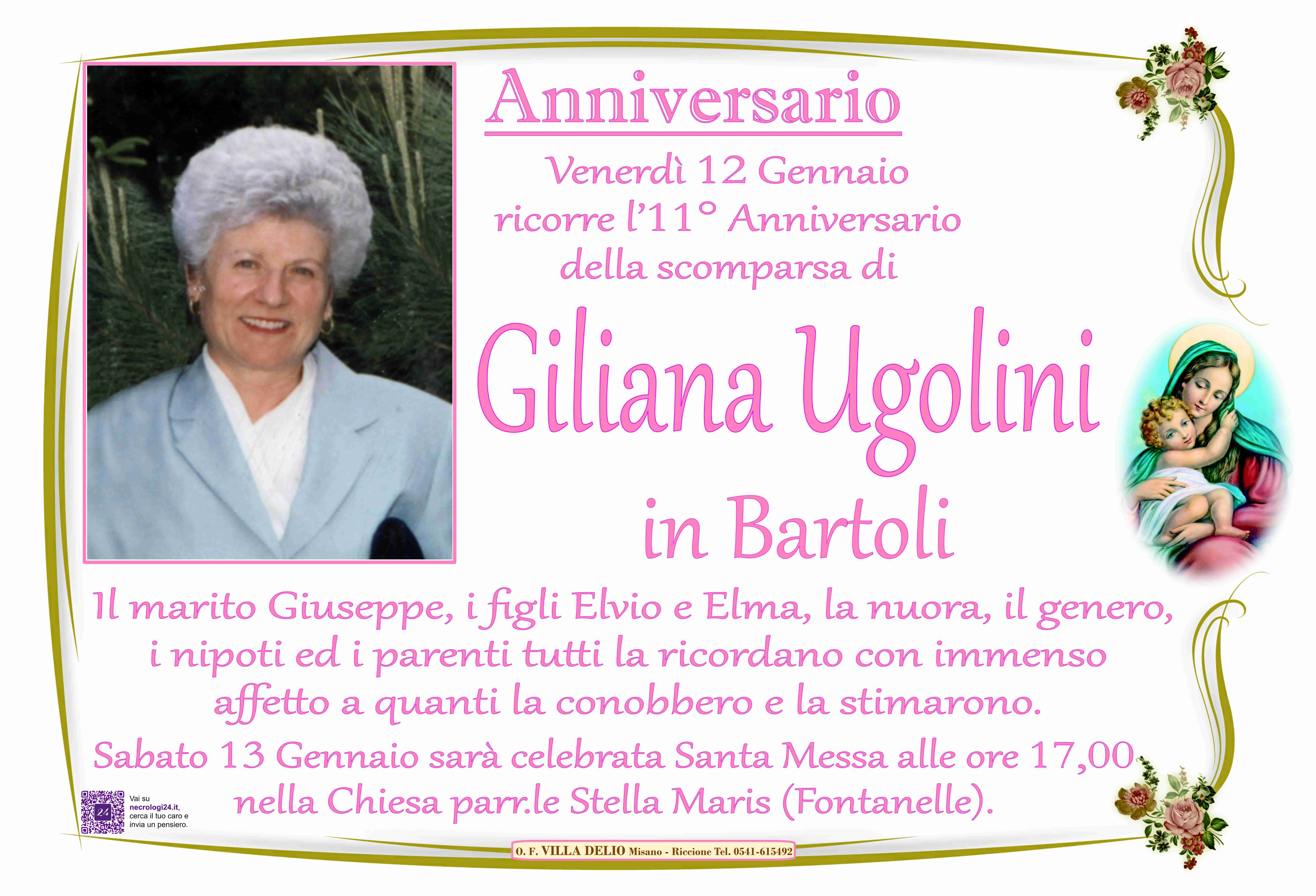Giuliana Ugolini in Bartoli