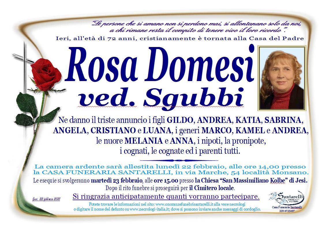 Rosa Domesi