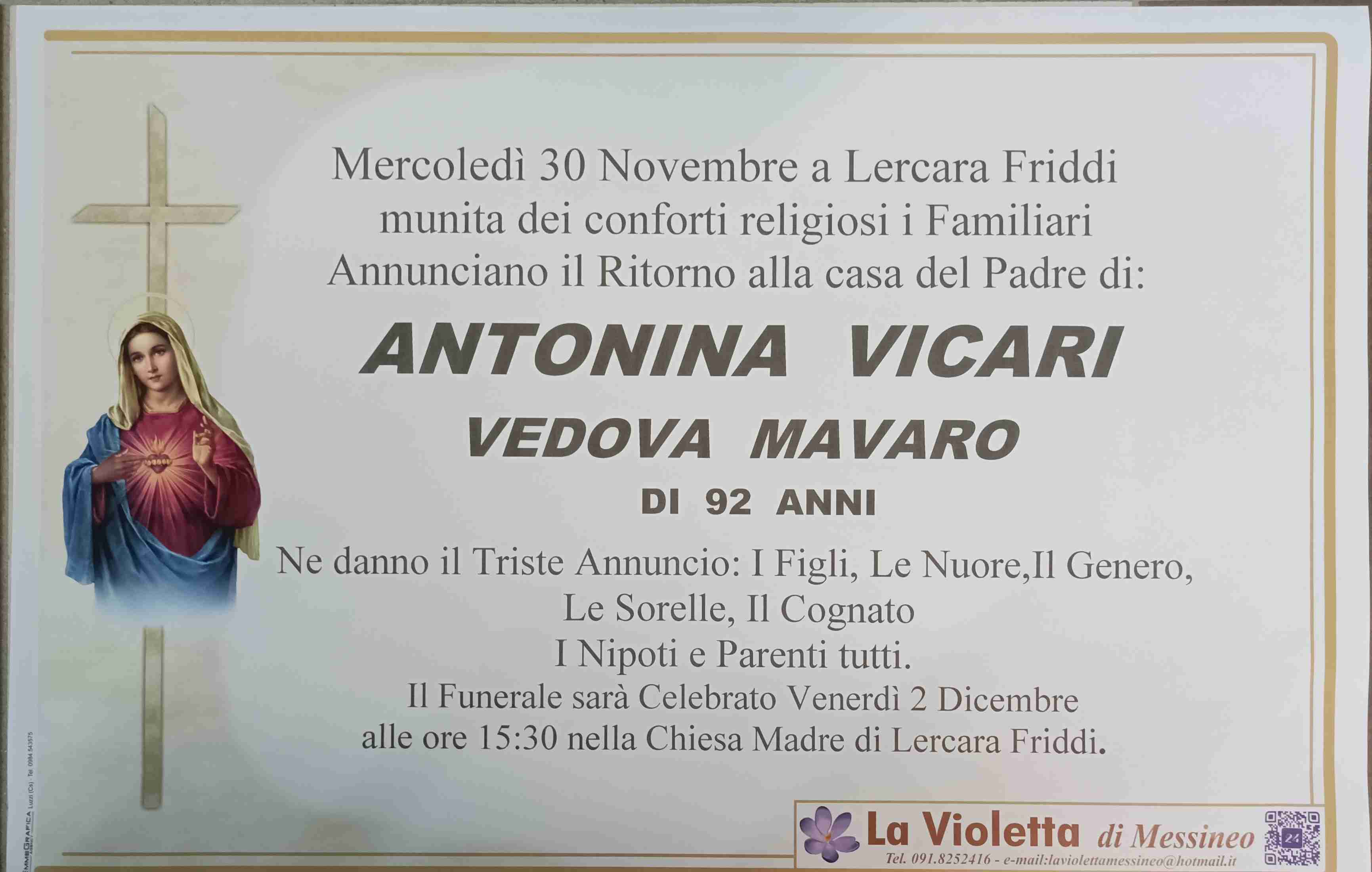 Antonina Vicari