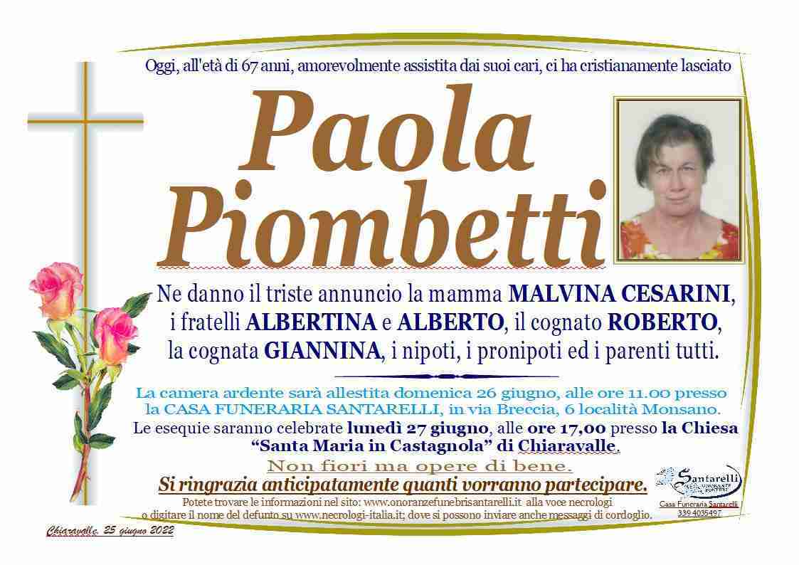 Paola Piombetti