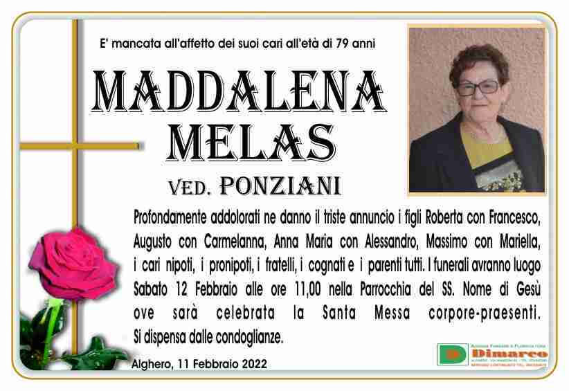 Maddalena Melas