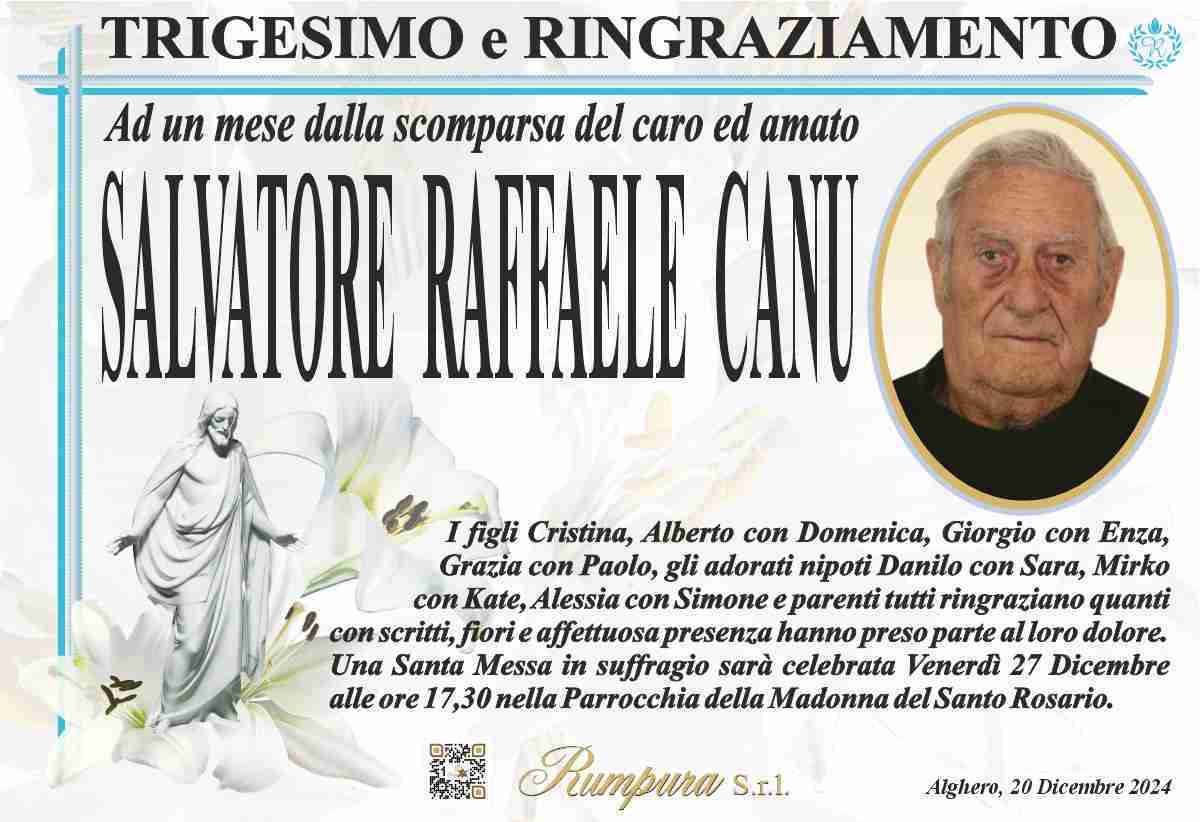 Salvatore Raffaele Canu