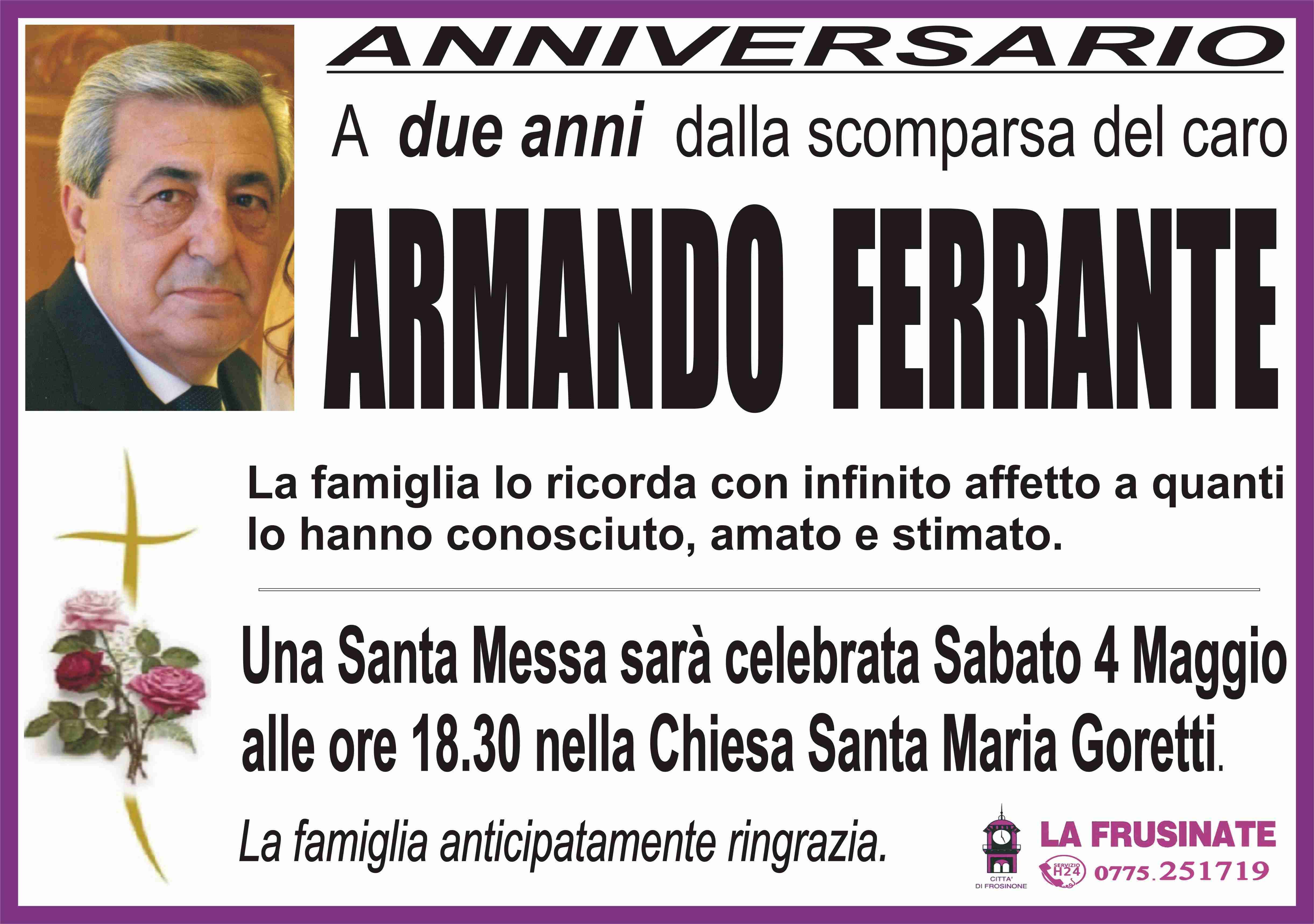 Armando Ferrante