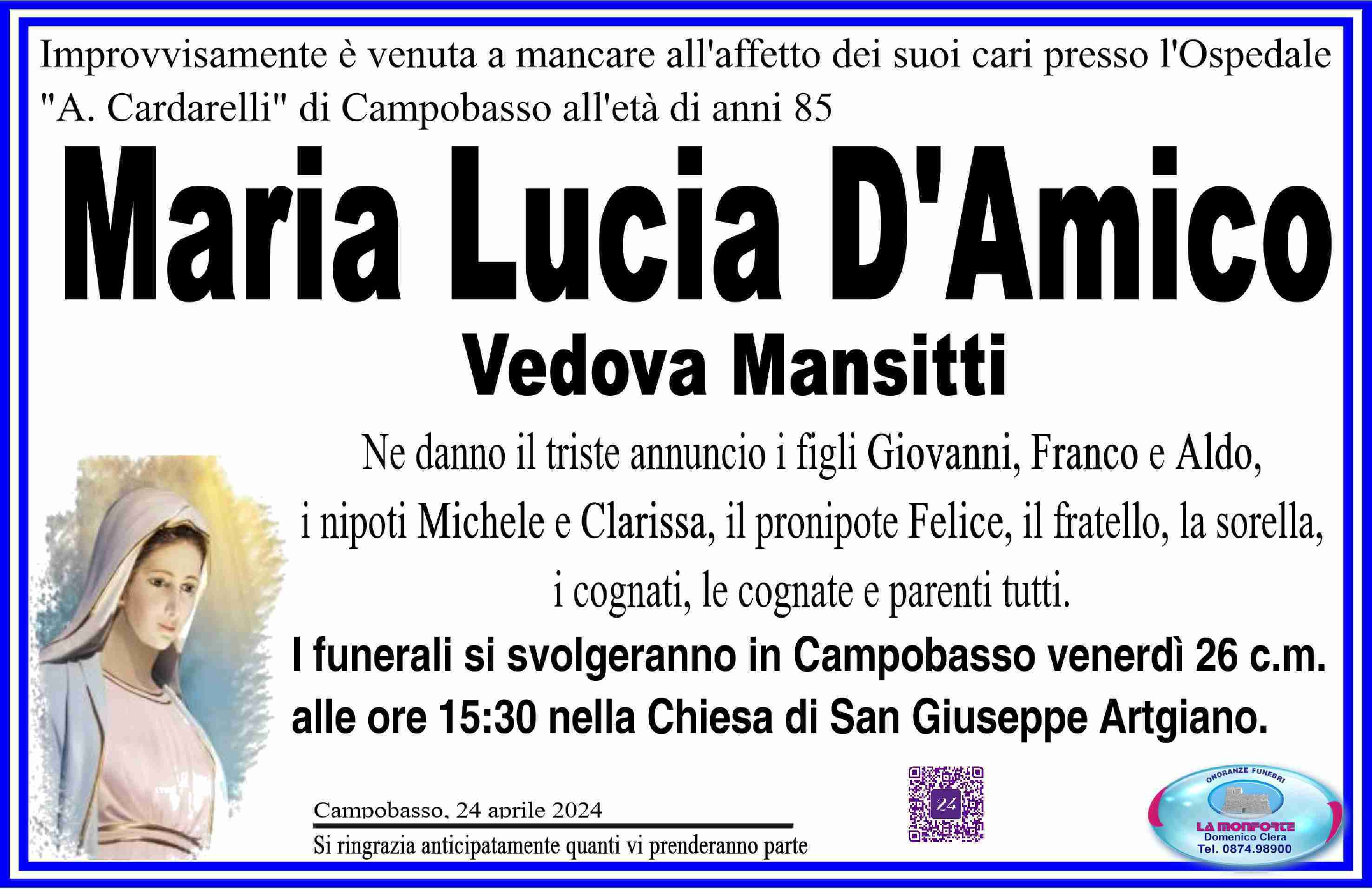 Maria Lucia D'Amico