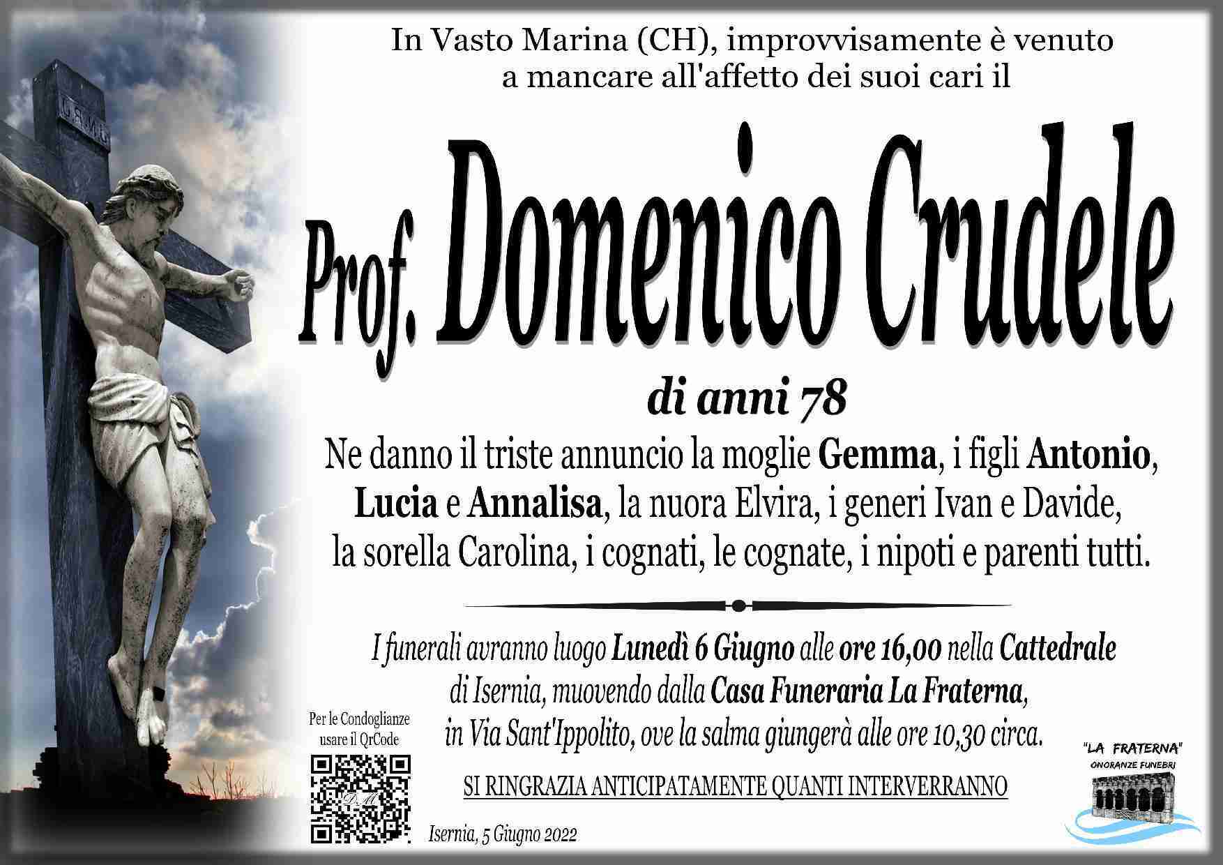 Domenico Crudele