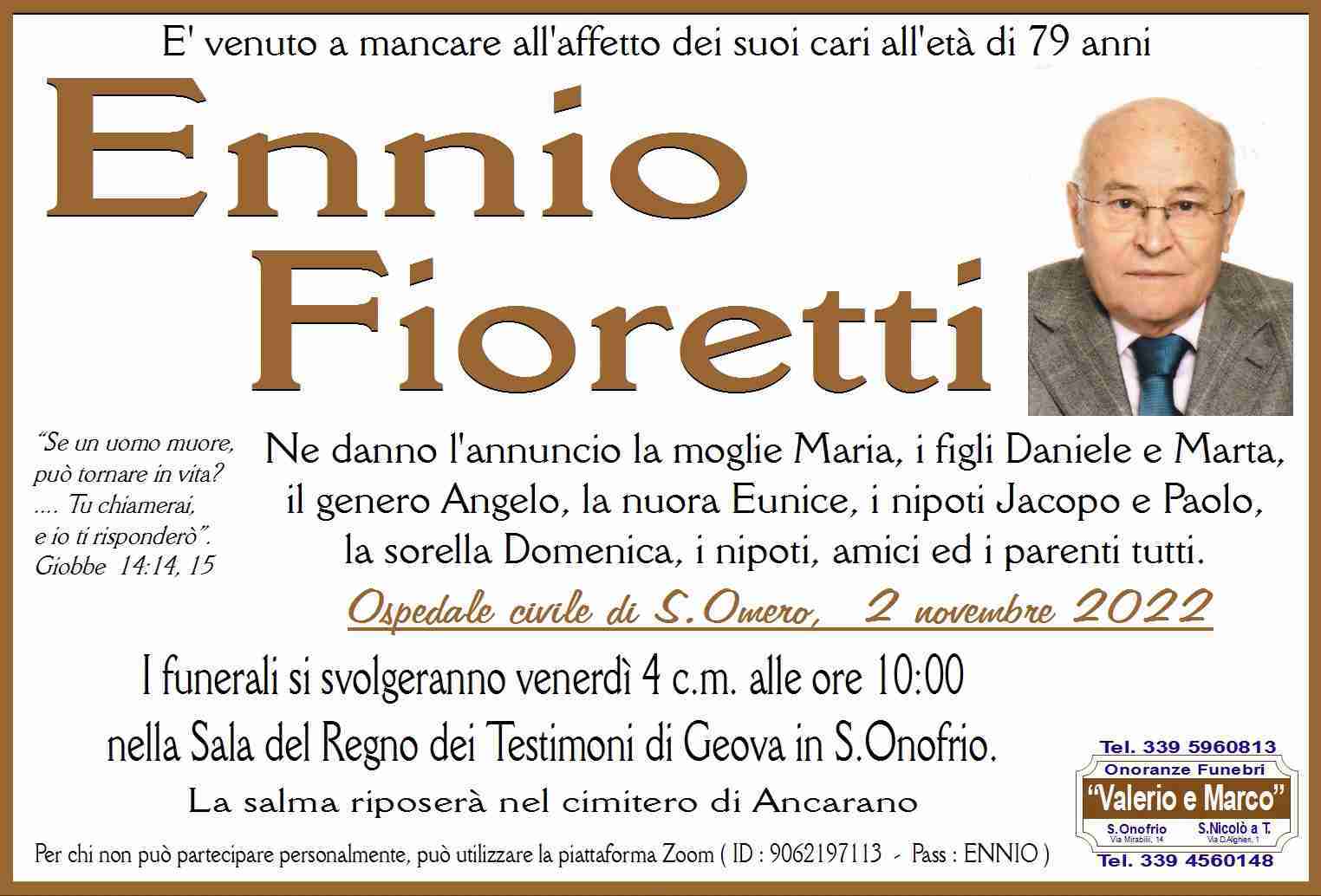Ennio Fioretti