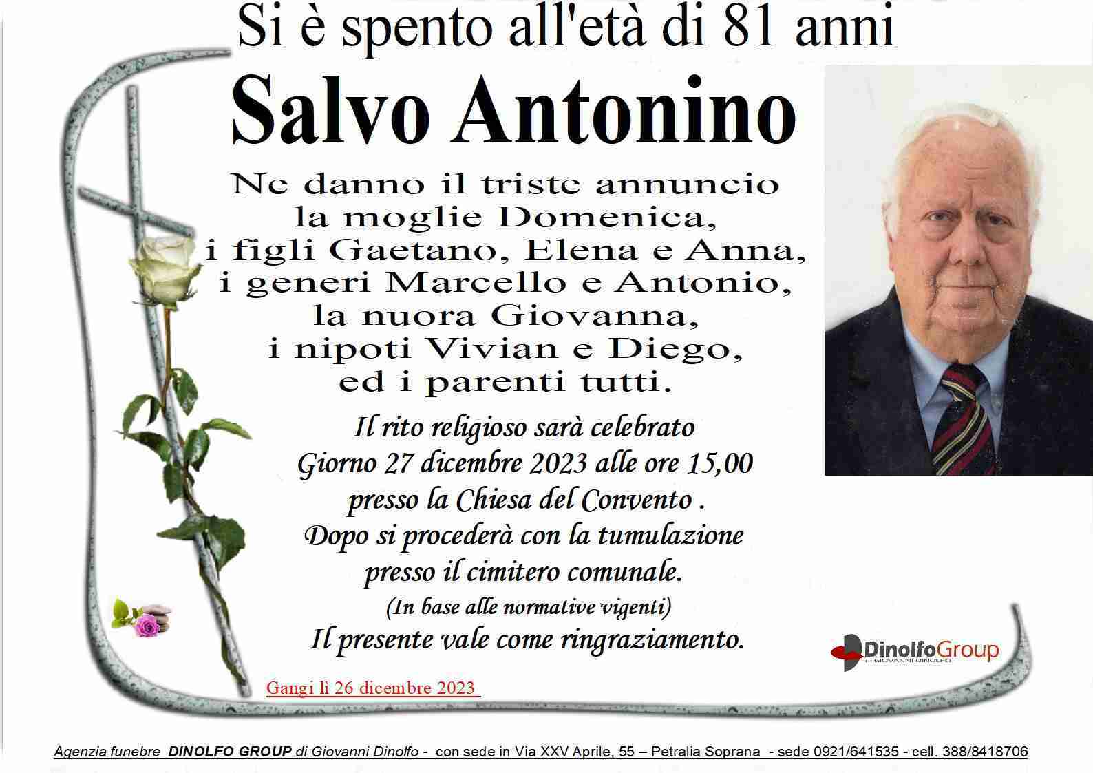 Antonino Salvo