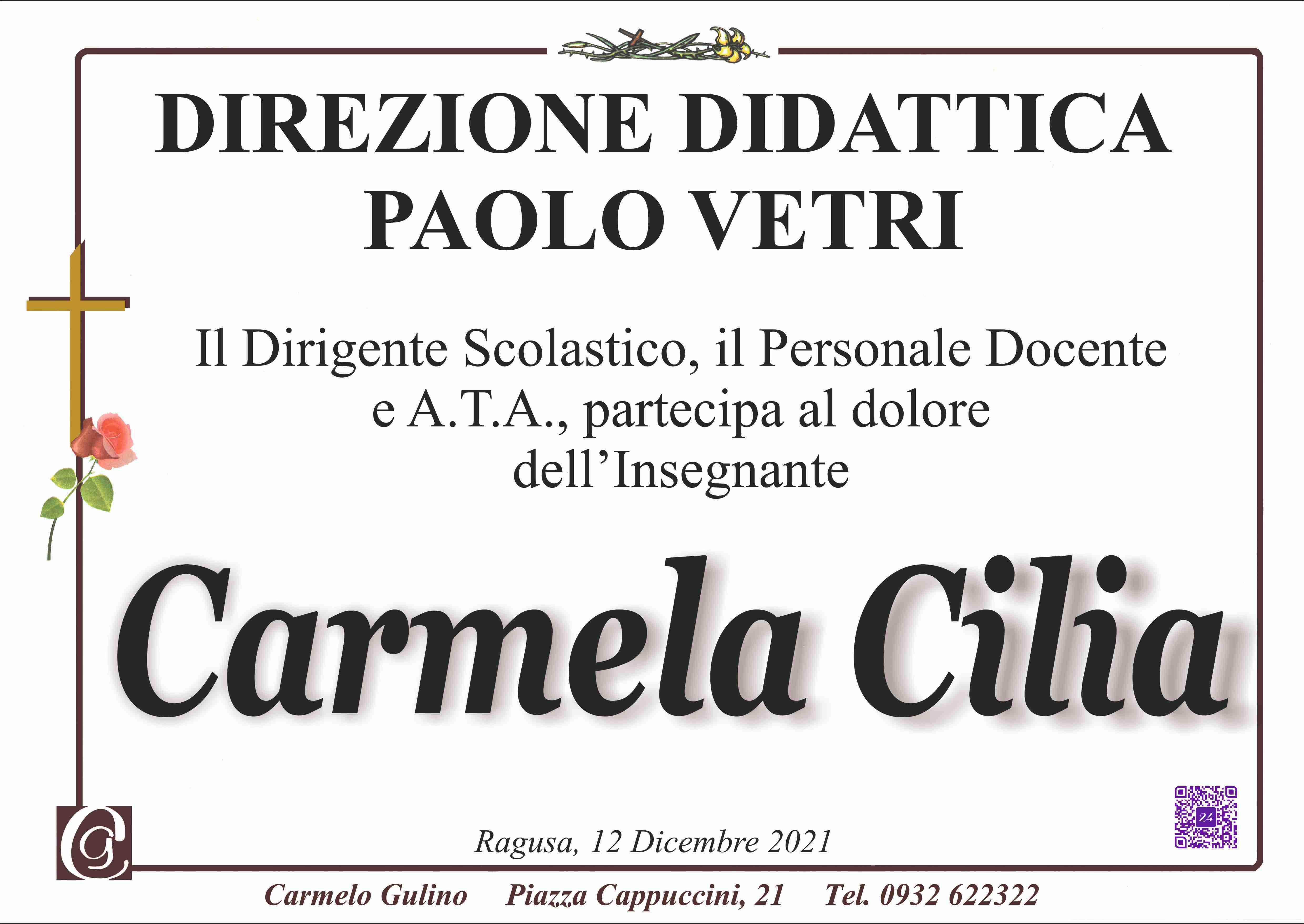 Carmela Cilia