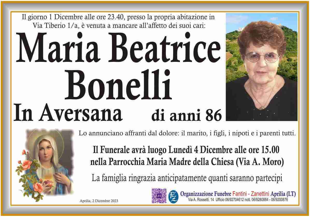 Maria Beatrice Bonelli