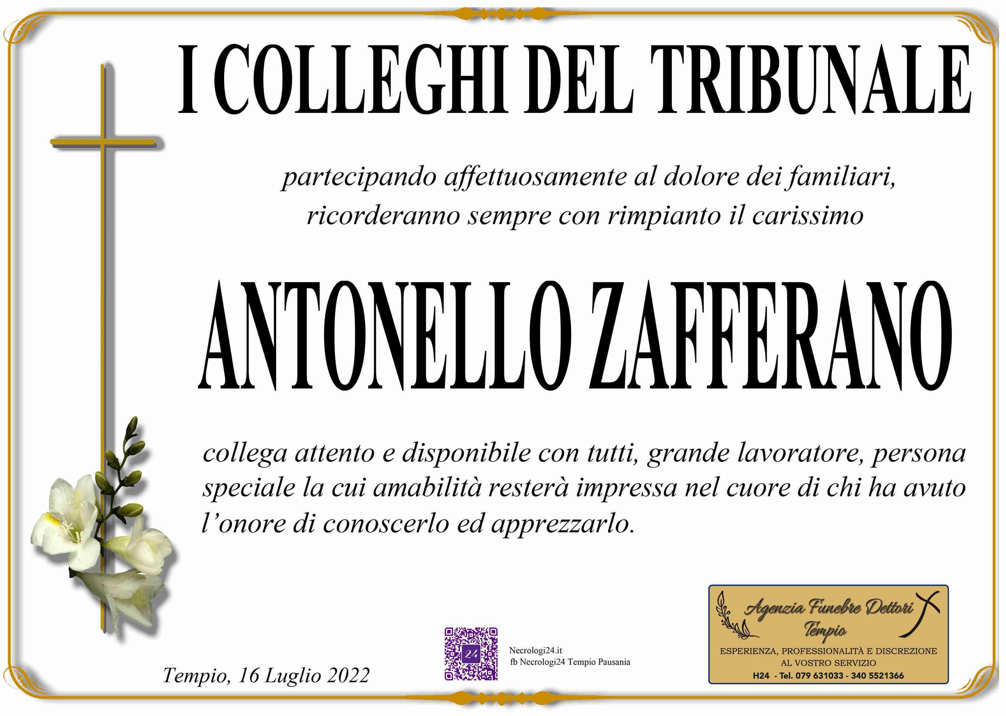 Antonello Zafferano