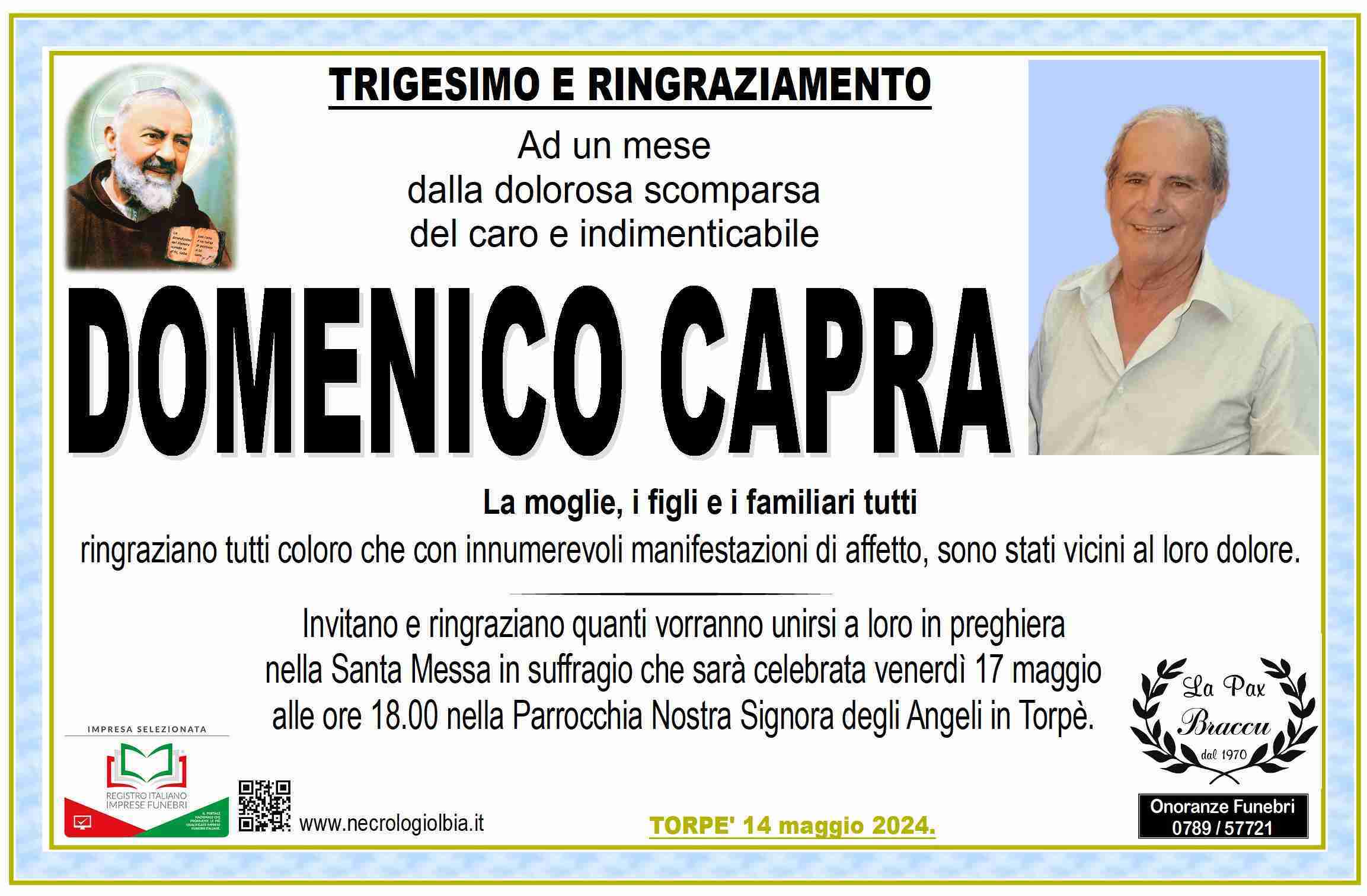 Domenico Capra