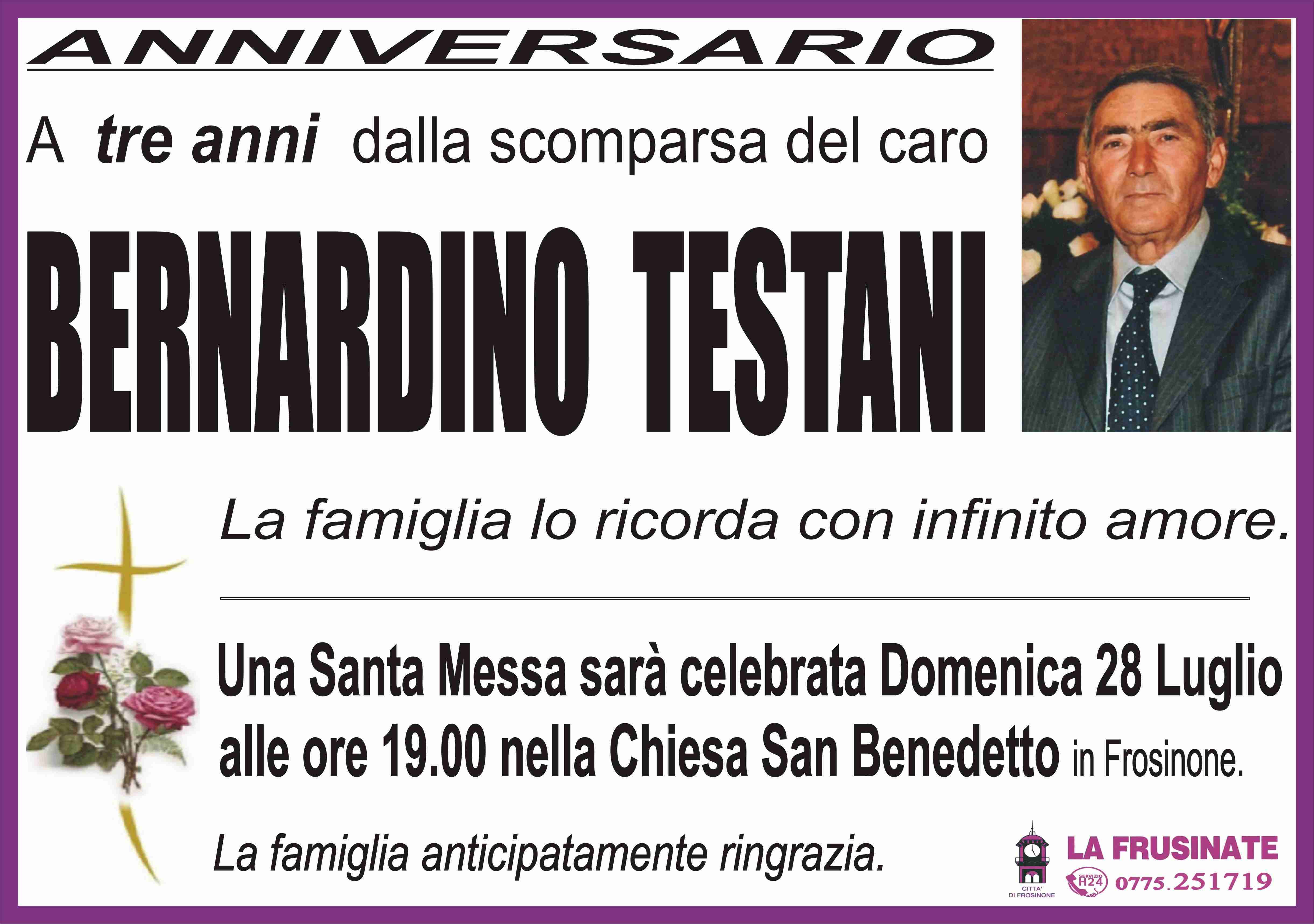 Bernardino Testani