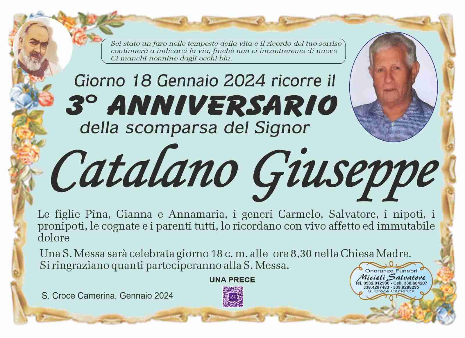 Giuseppe Catalano