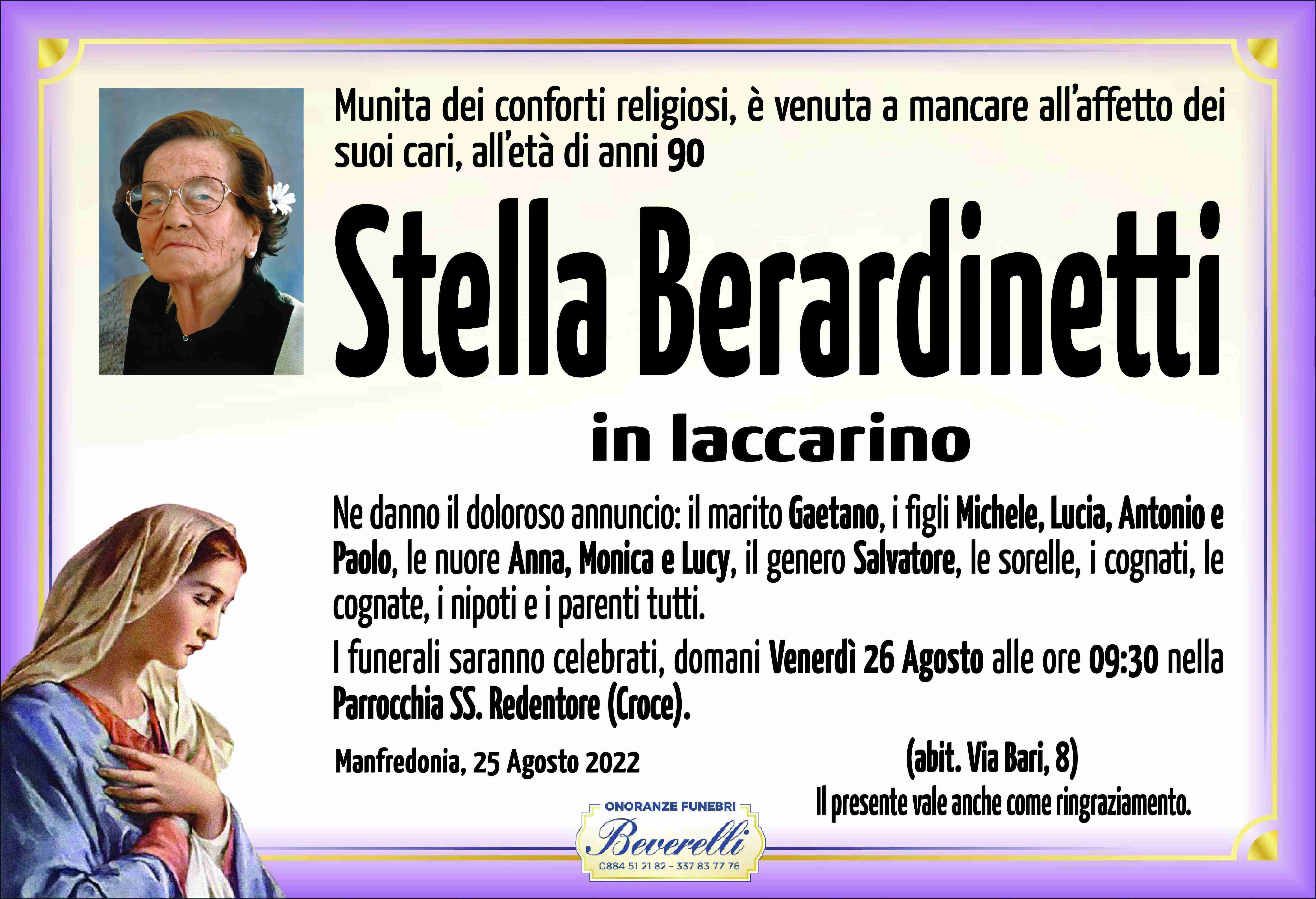 Stella Berardinetti