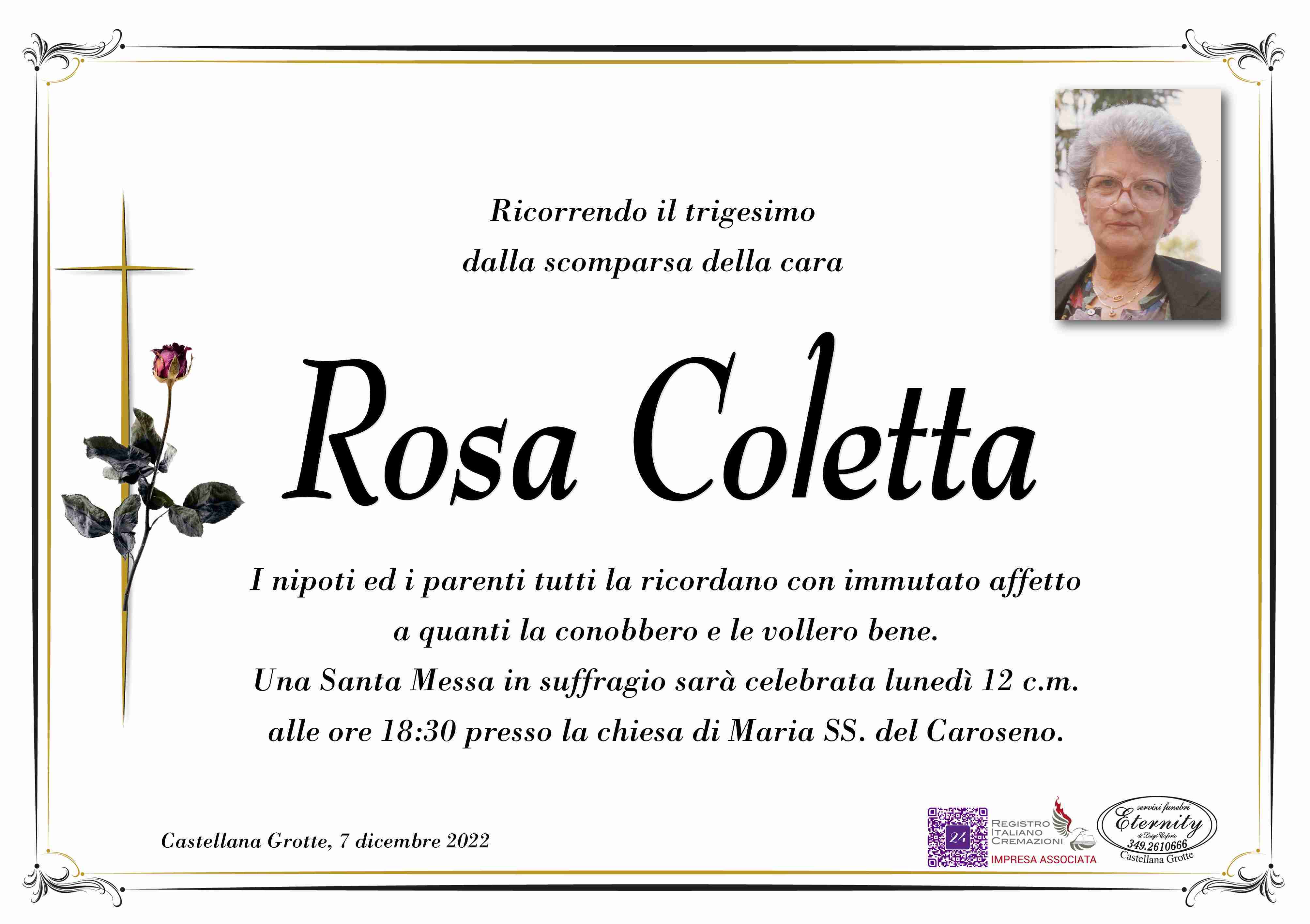 Rosa Coletta