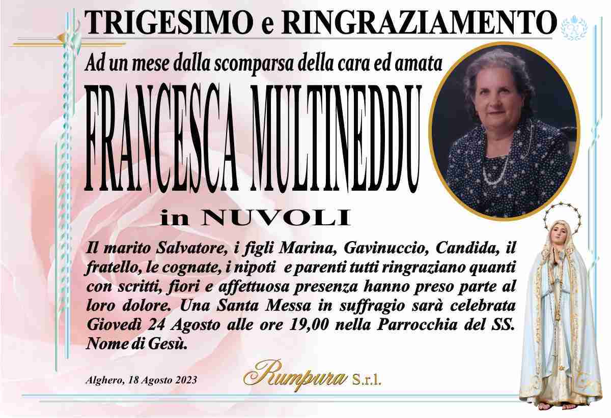 Francesca Multineddu
