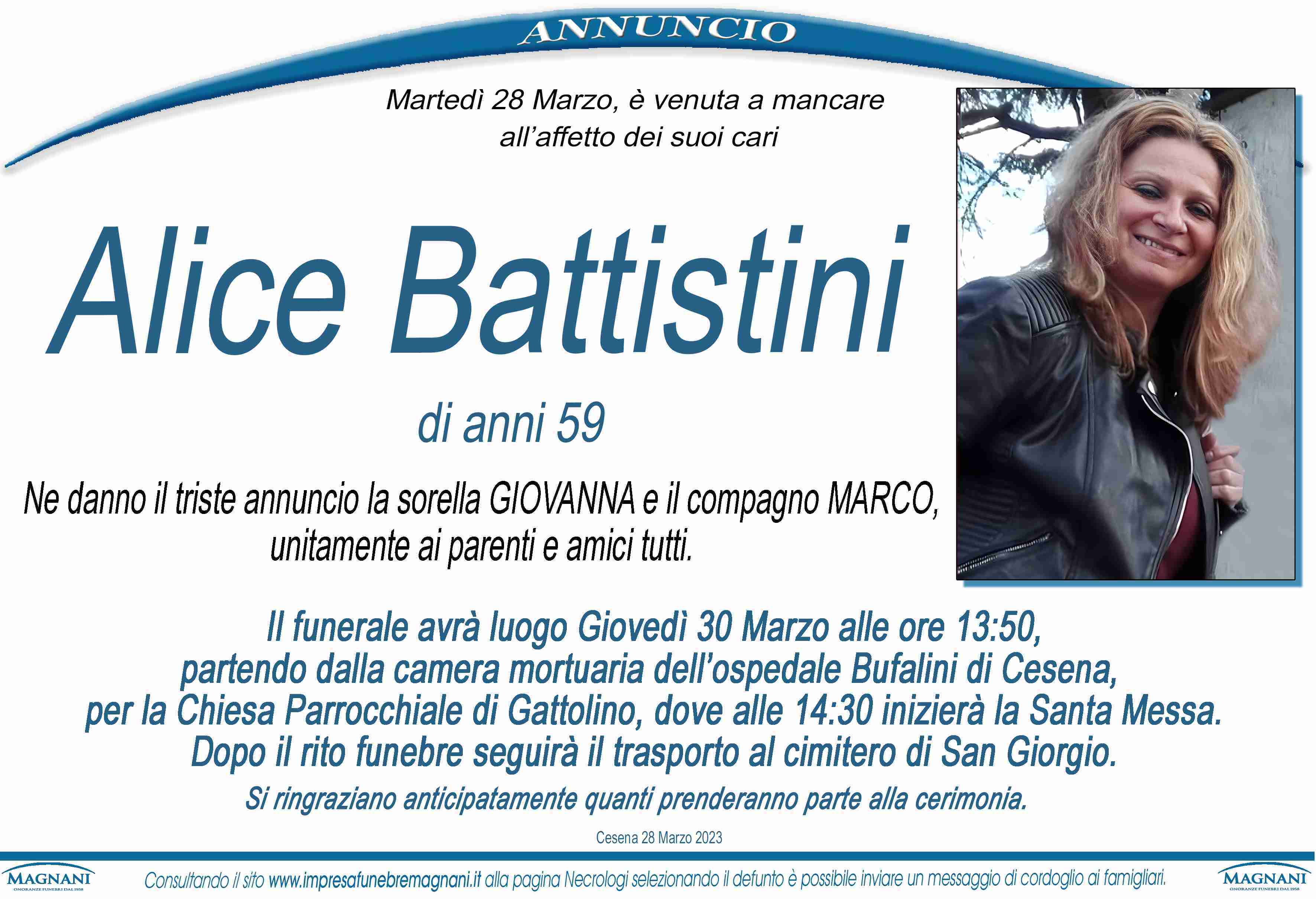 Alice Battistini