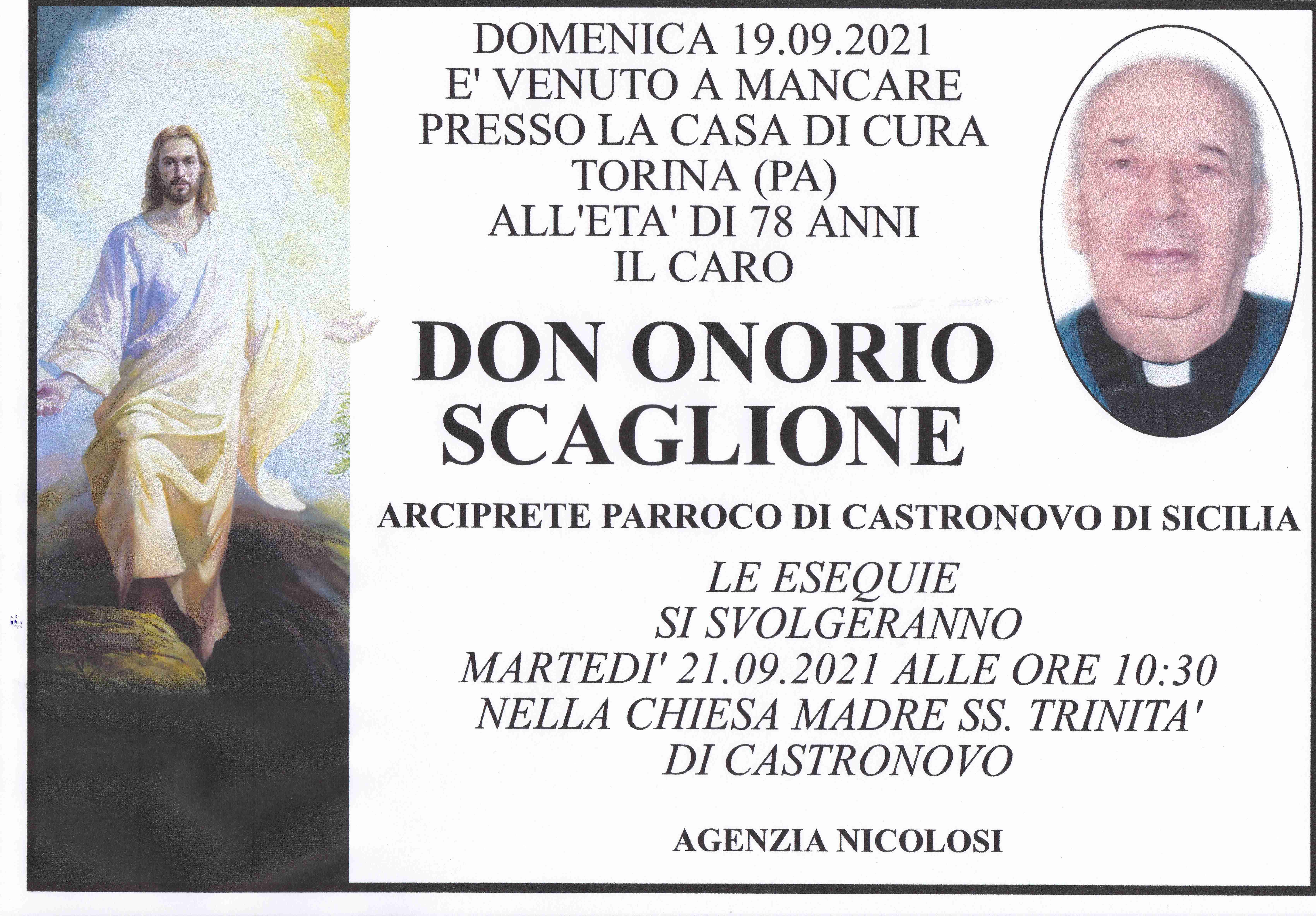 Don Onorio Scaglione