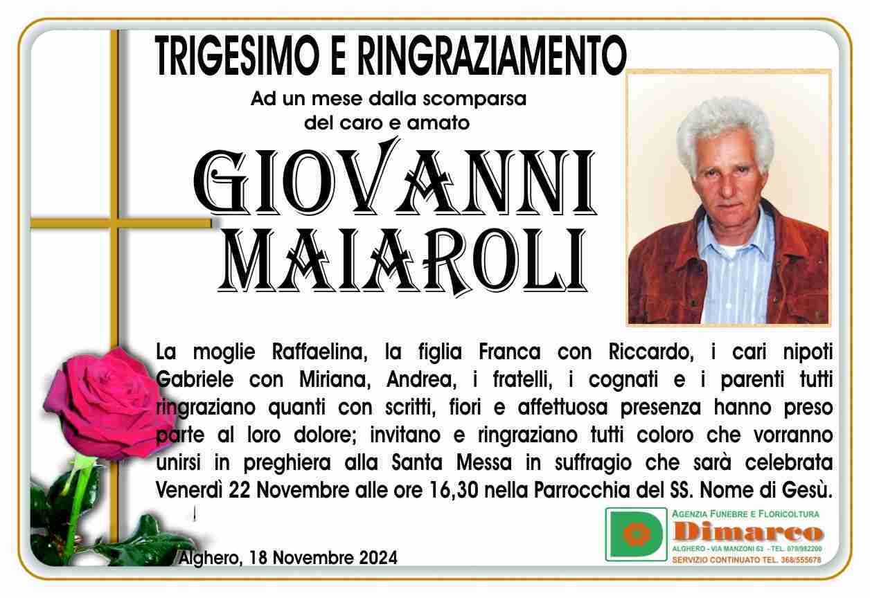 Giovanni Maiaroli