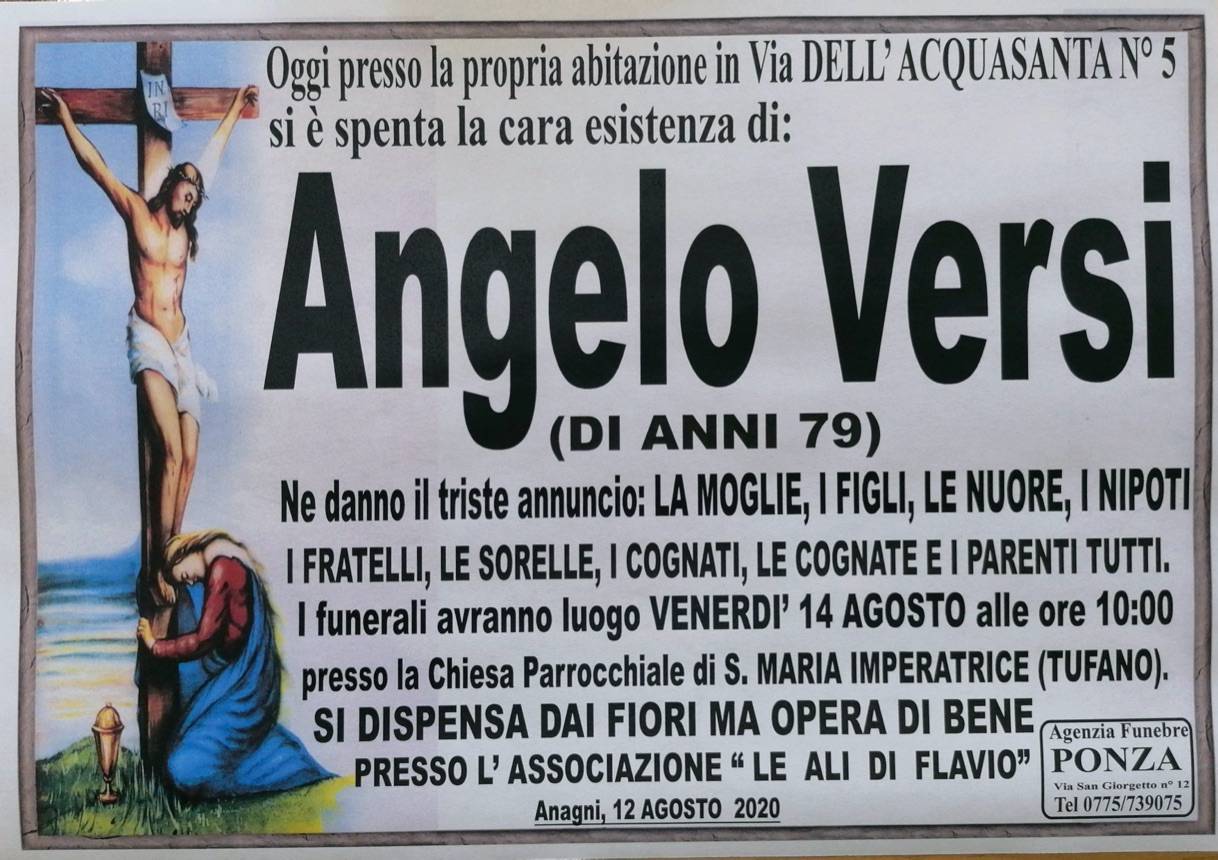 Angelo Versi
