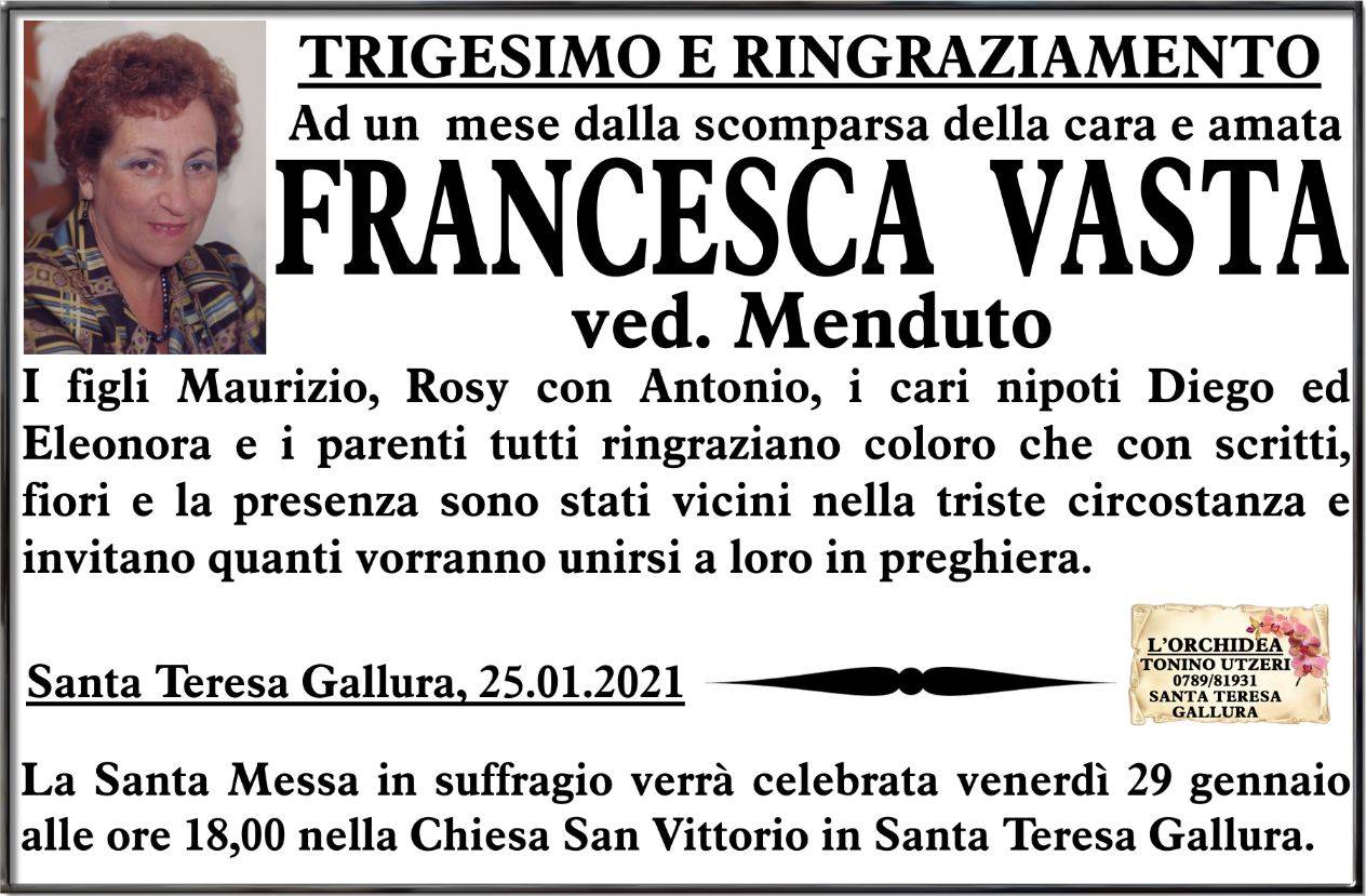Francesca Vasta