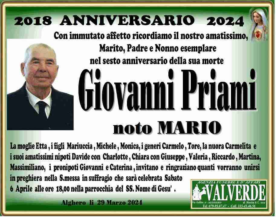 Giovanni Priami