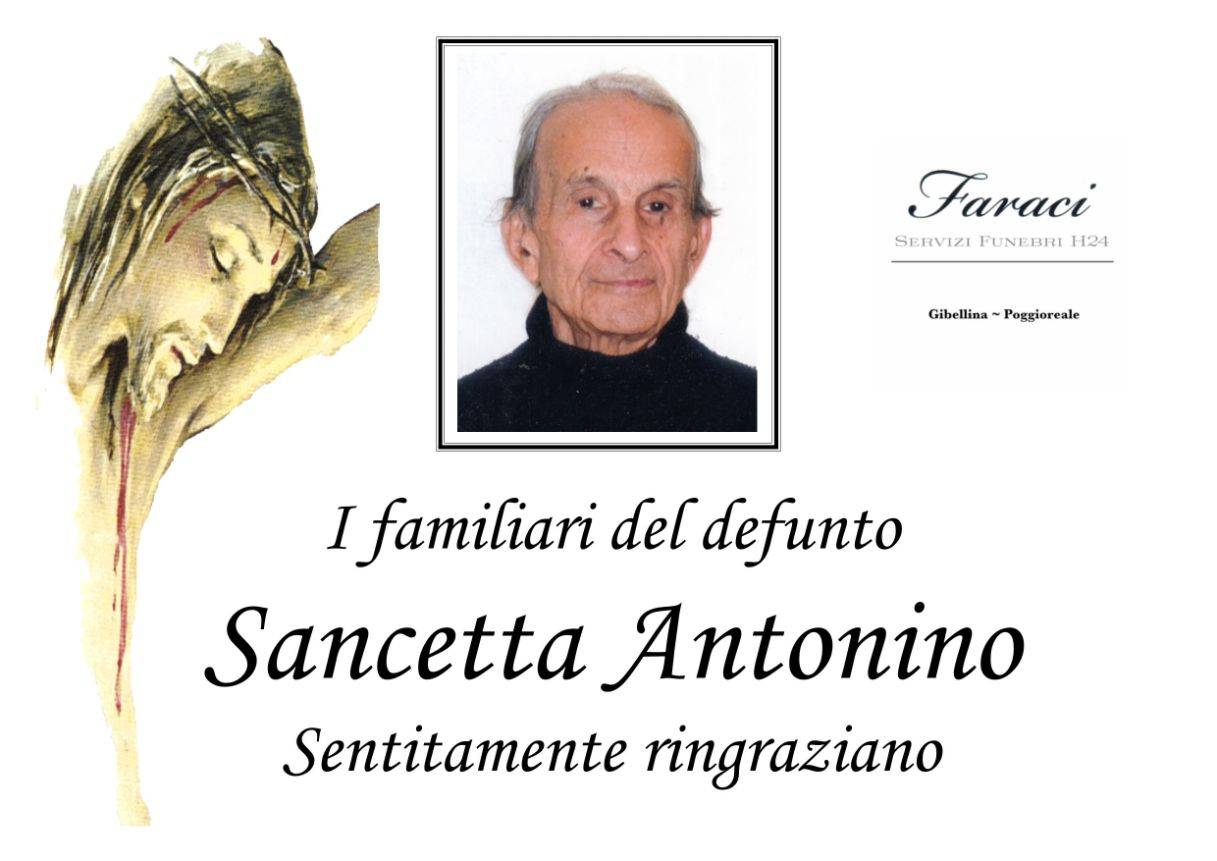Antonino Sancetta