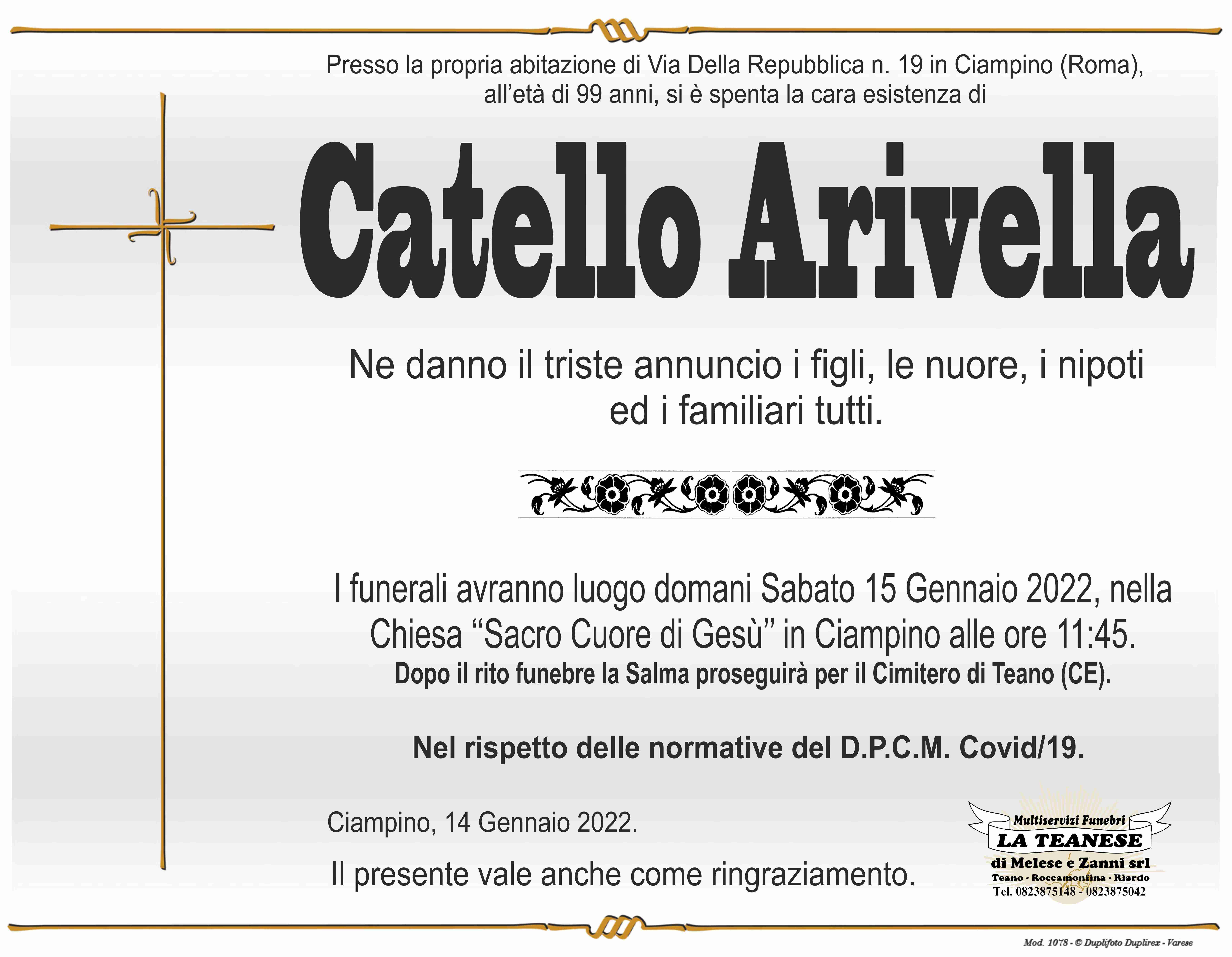 Catello Arivella