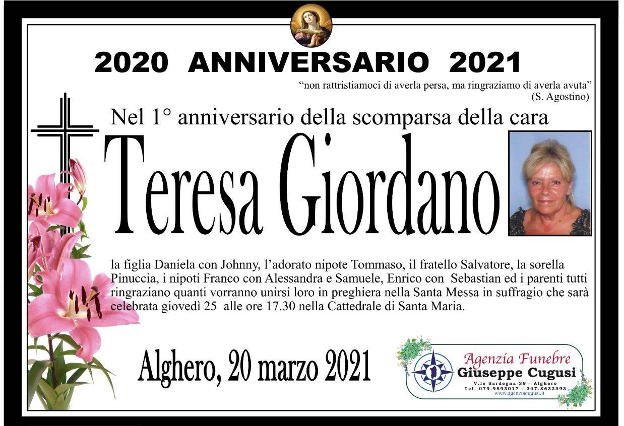 Teresa Giordano