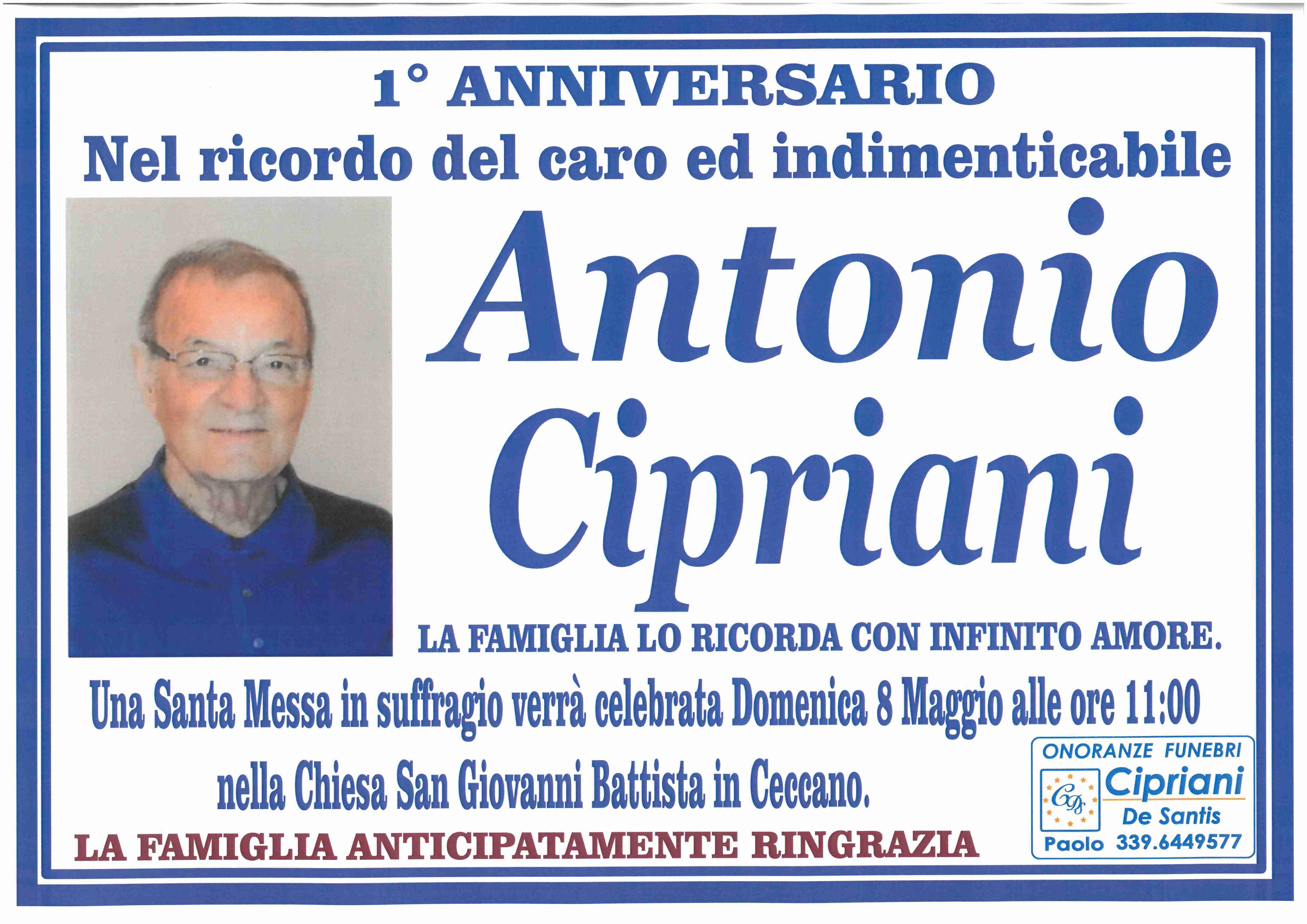 Antonio Cipriani