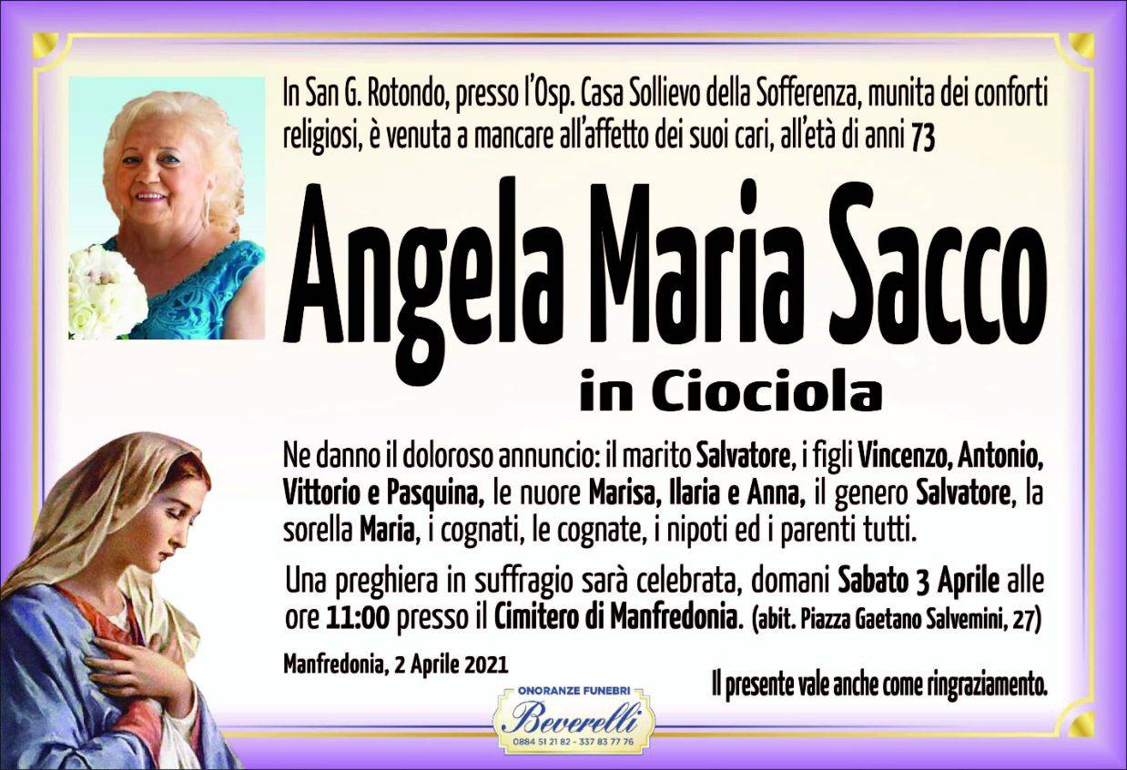 Angela Maria Sacco