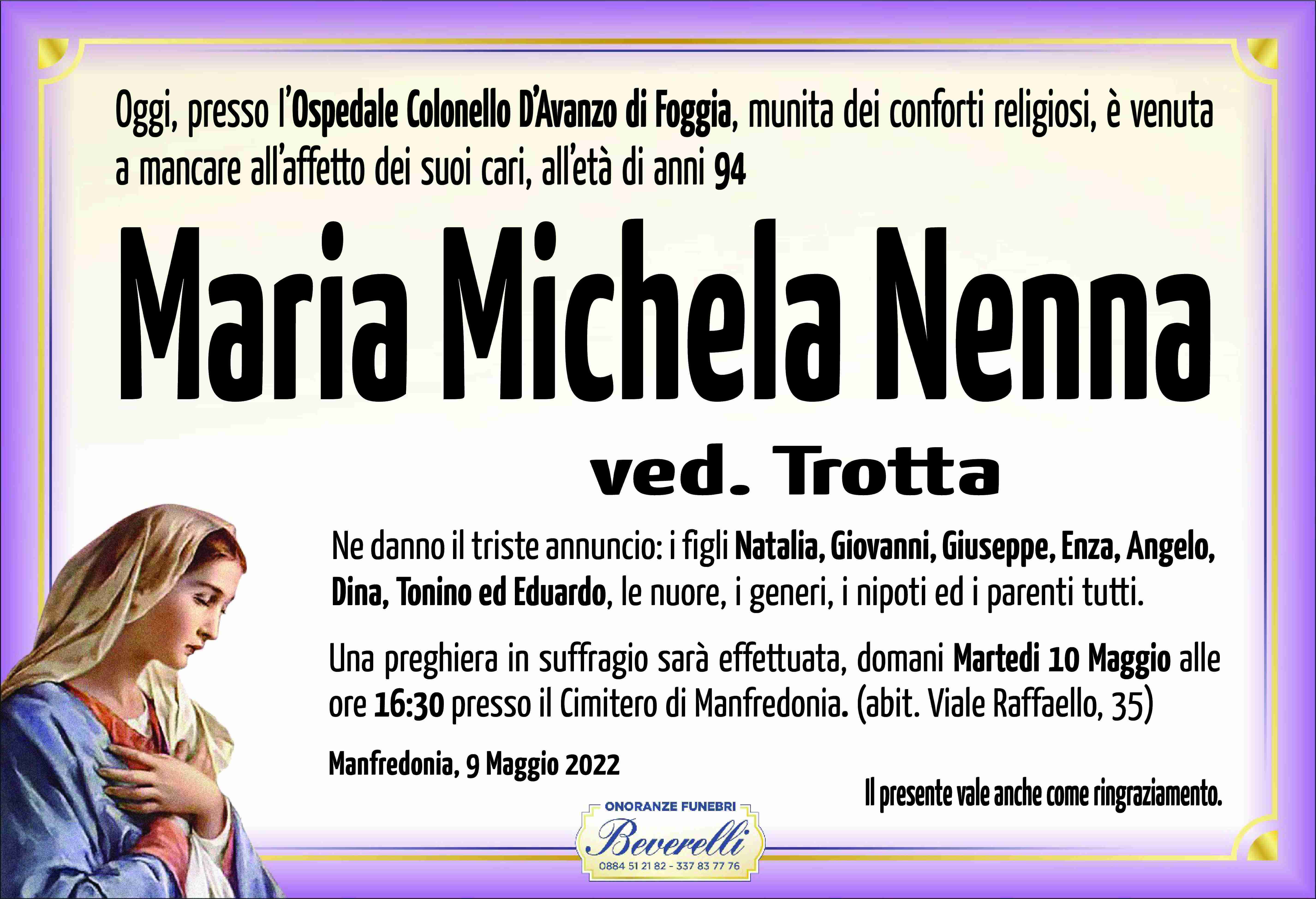 Maria Michela Nenna