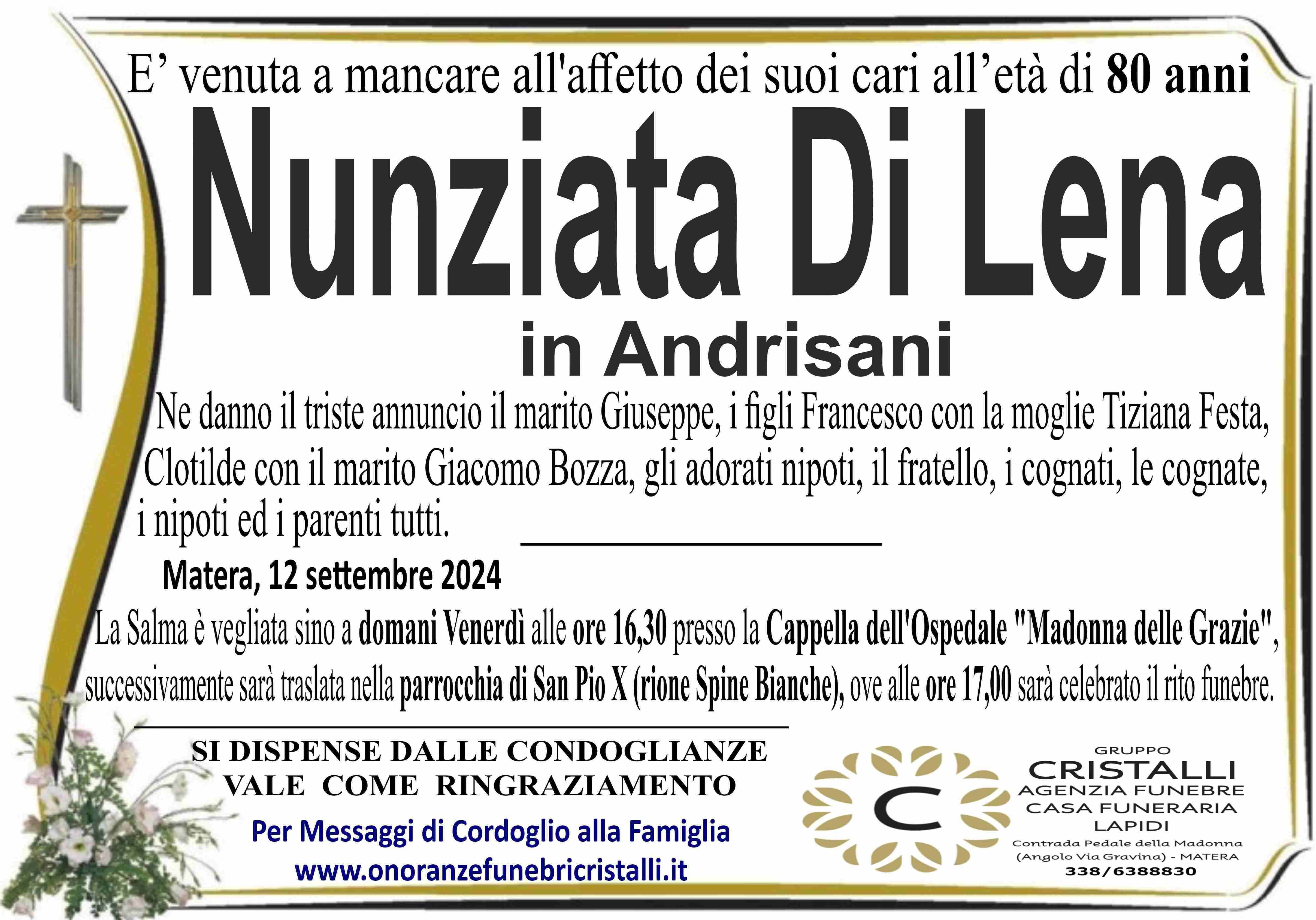 Nunziata Di Lena