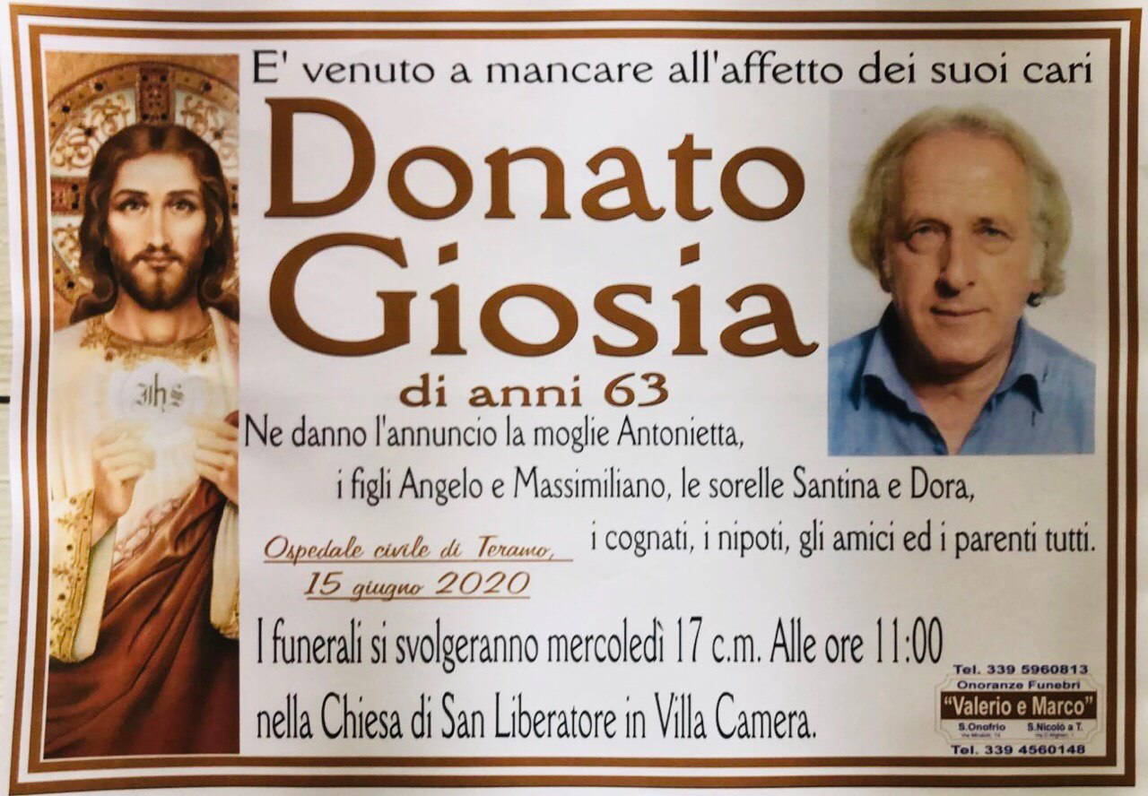 Donato Giosia