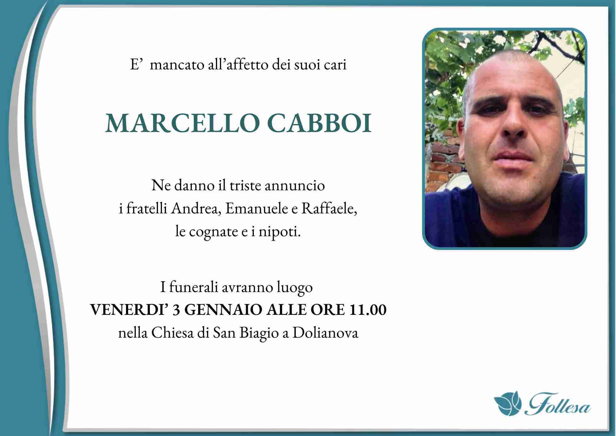 Marcello Cabboi