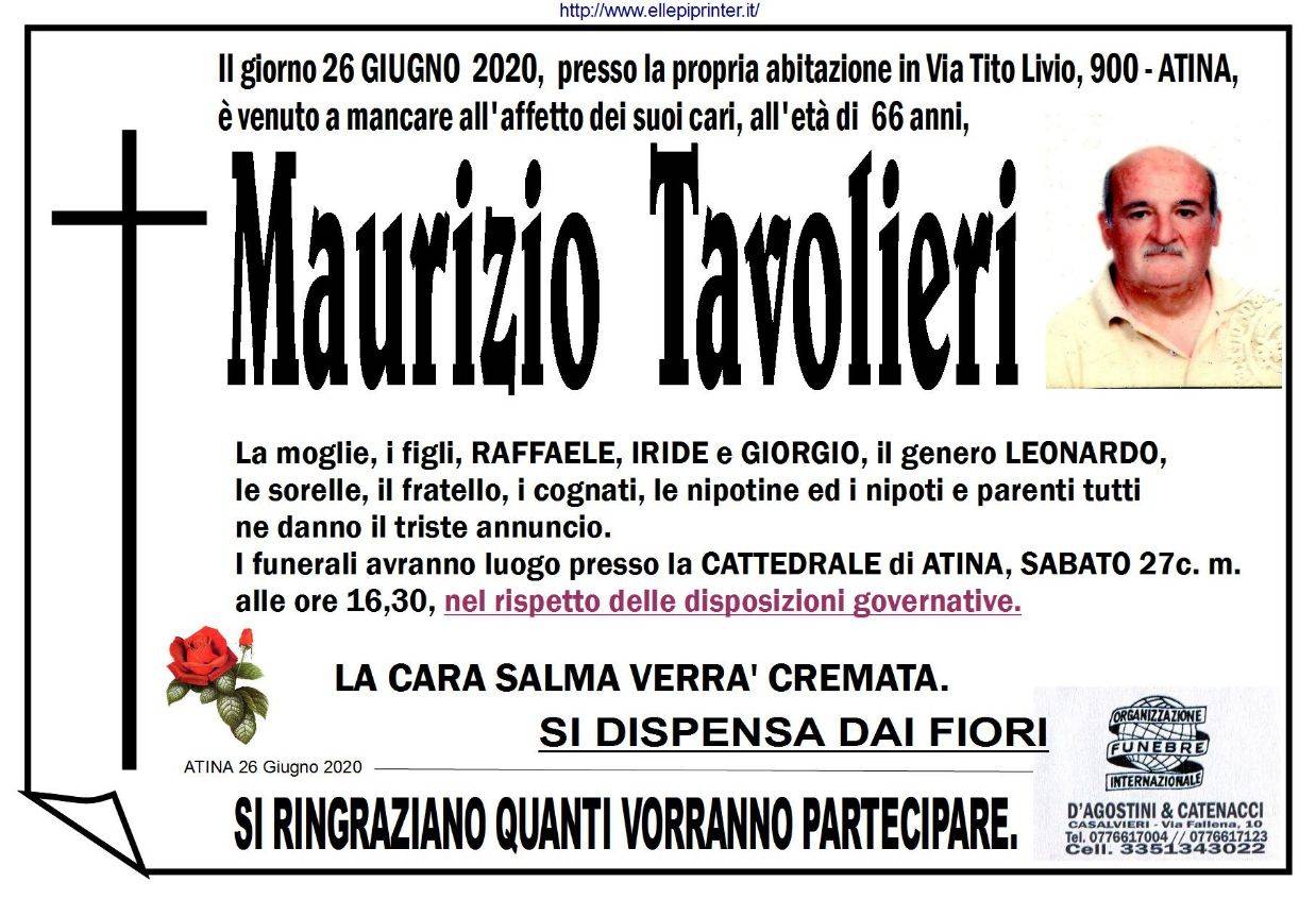 Maurizio Tavolieri