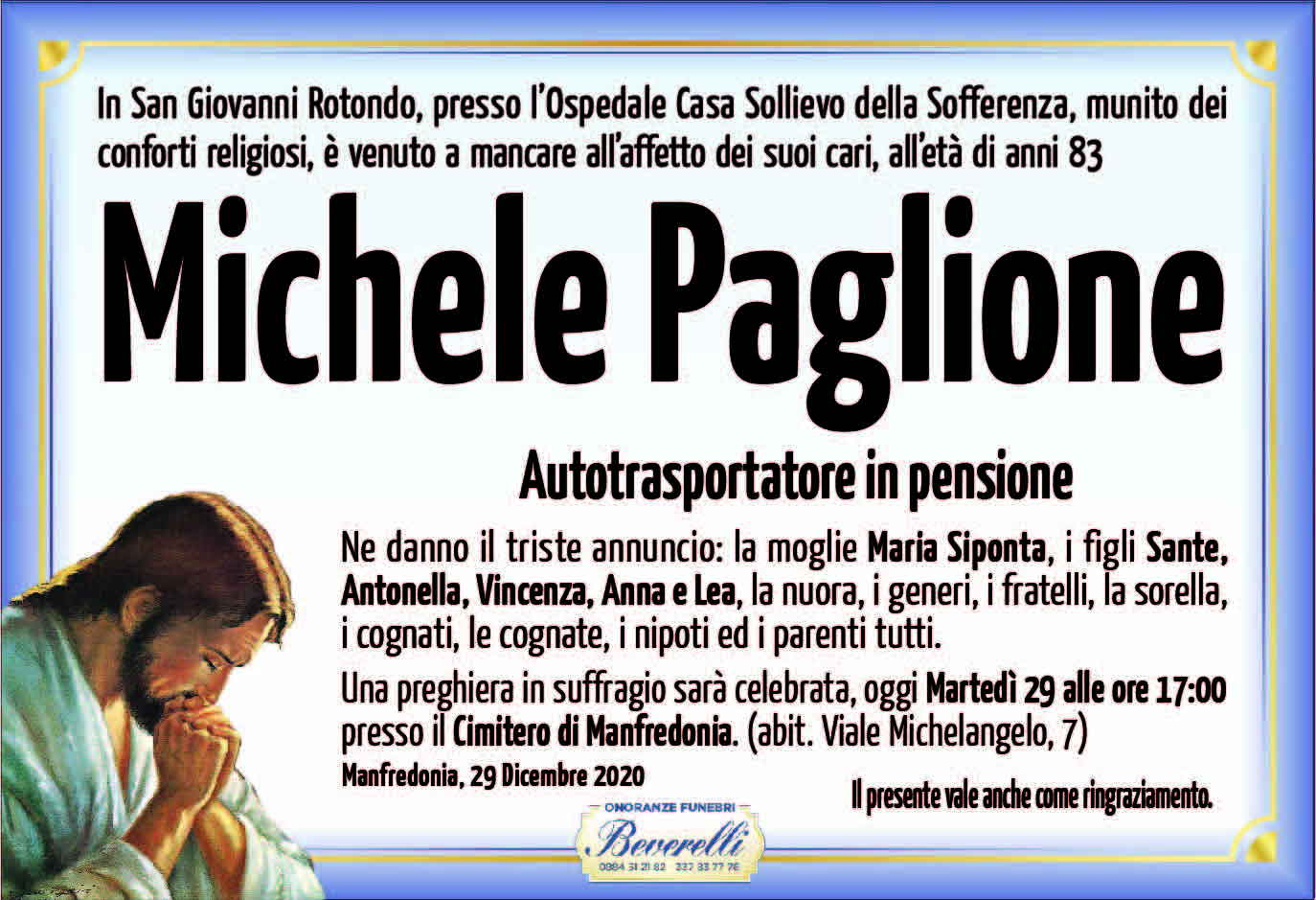 Michele Paglione
