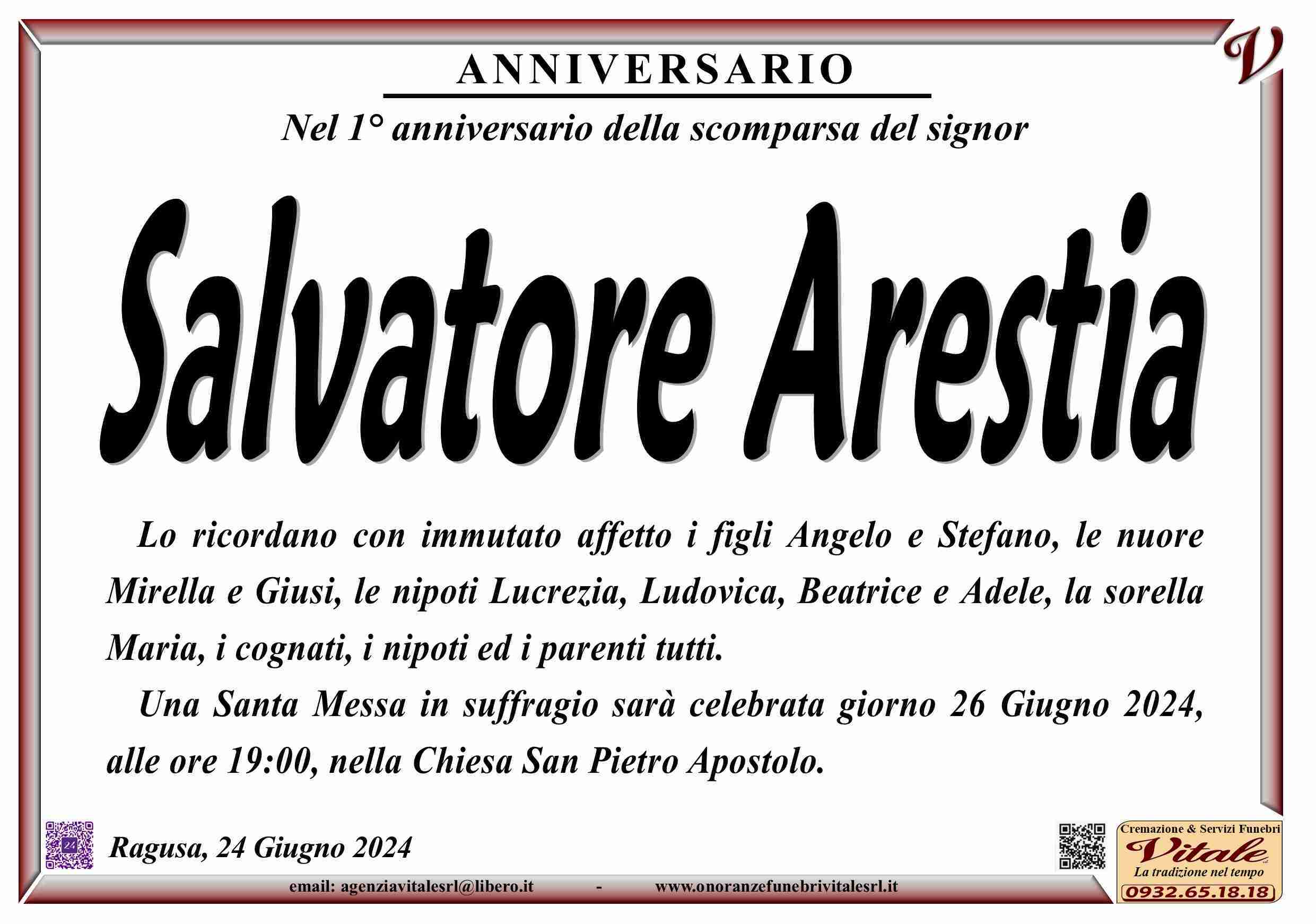 Salvatore Arestia