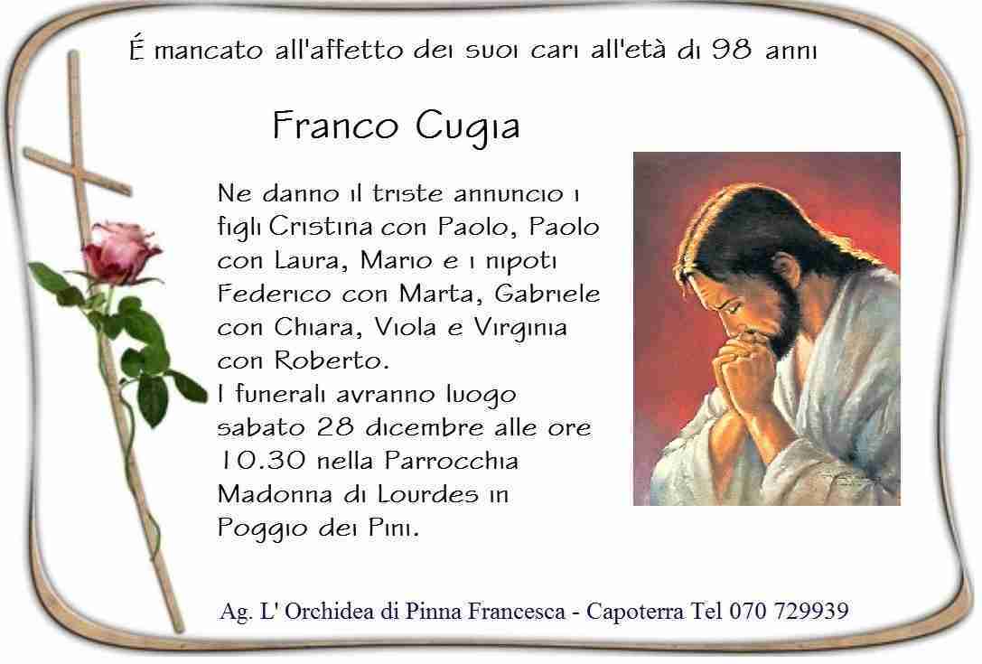 Cugia Francesco