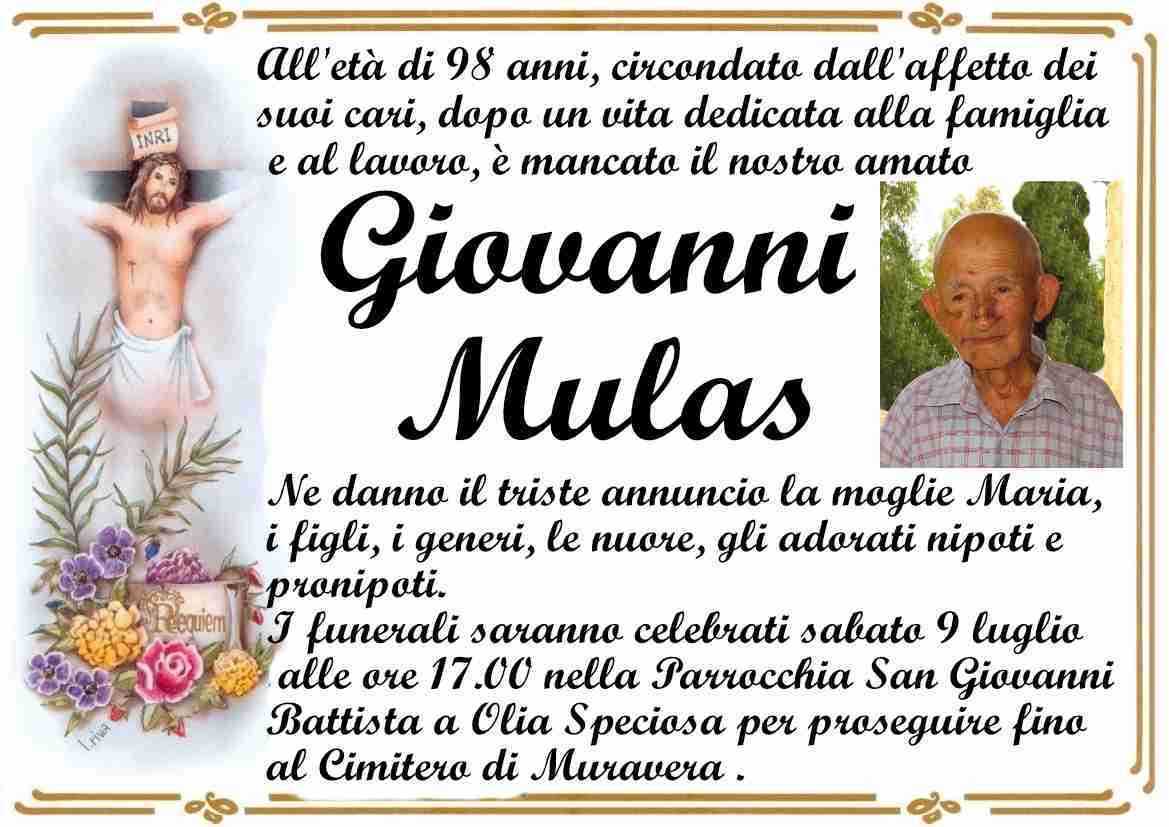 Mulas Giovanni