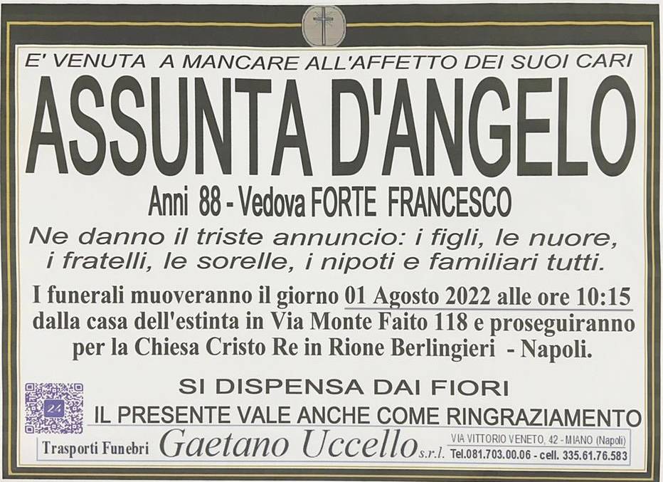 Assunta D’Angelo