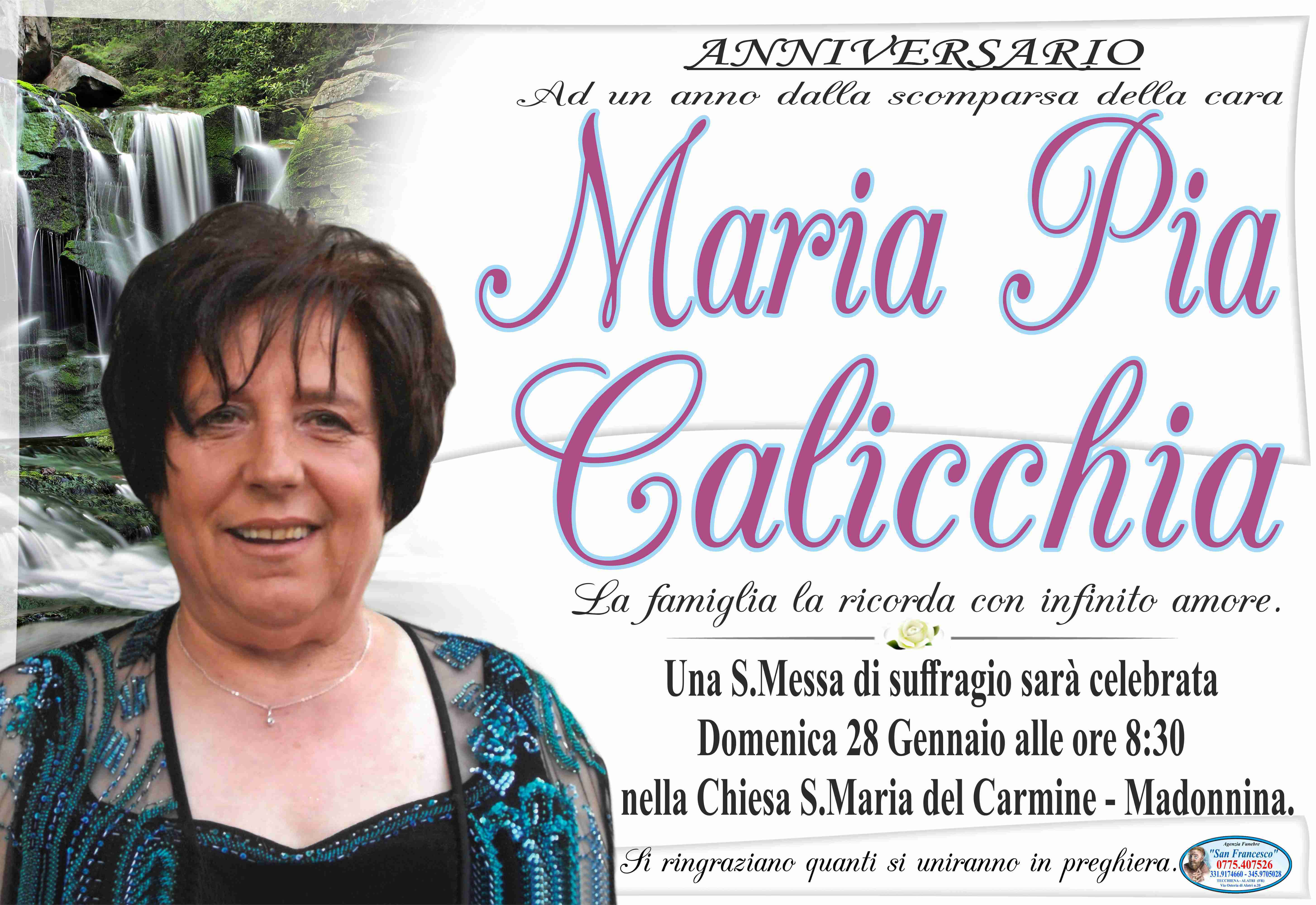 Maria Pia Calicchia