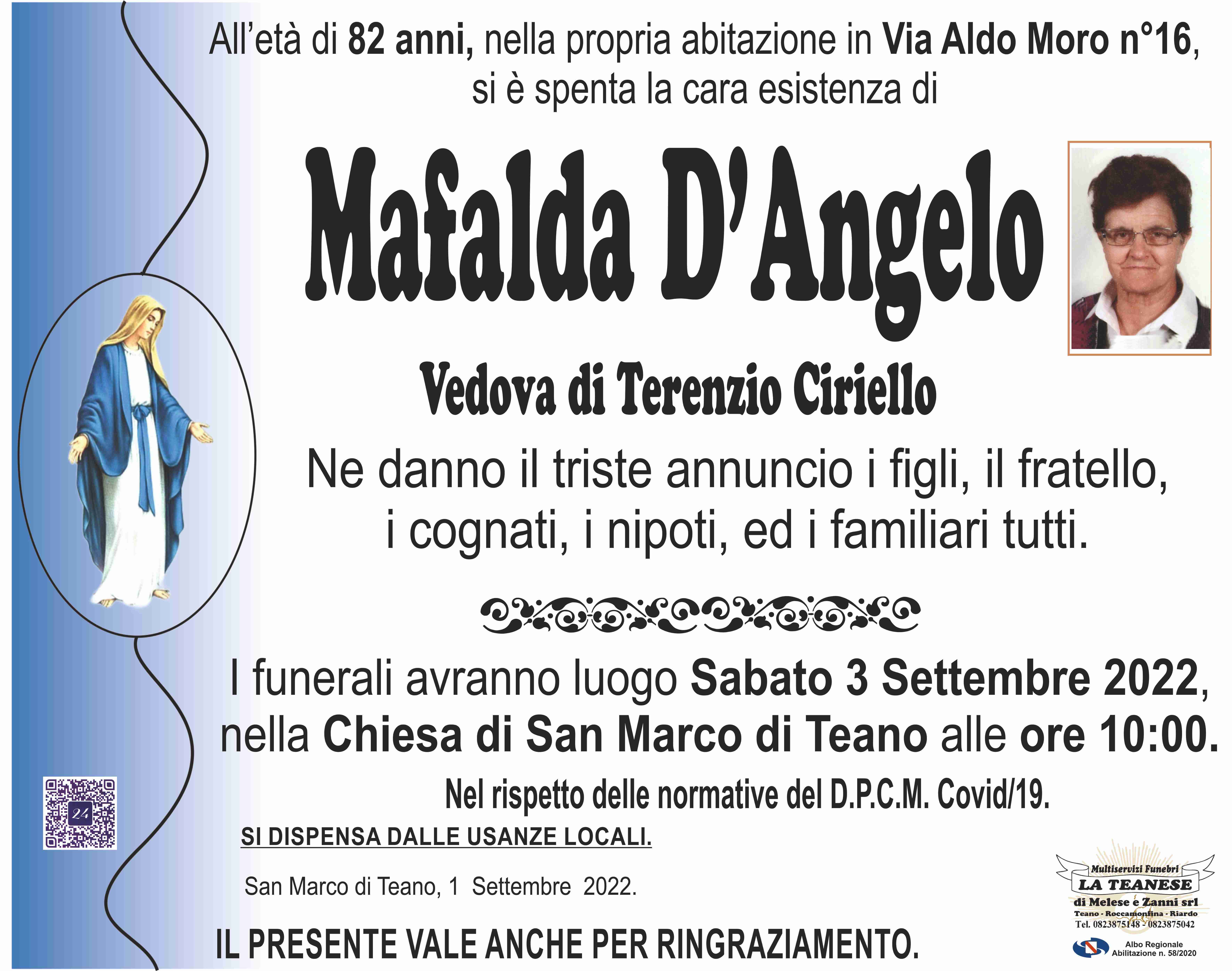 Mafalda D'Angelo