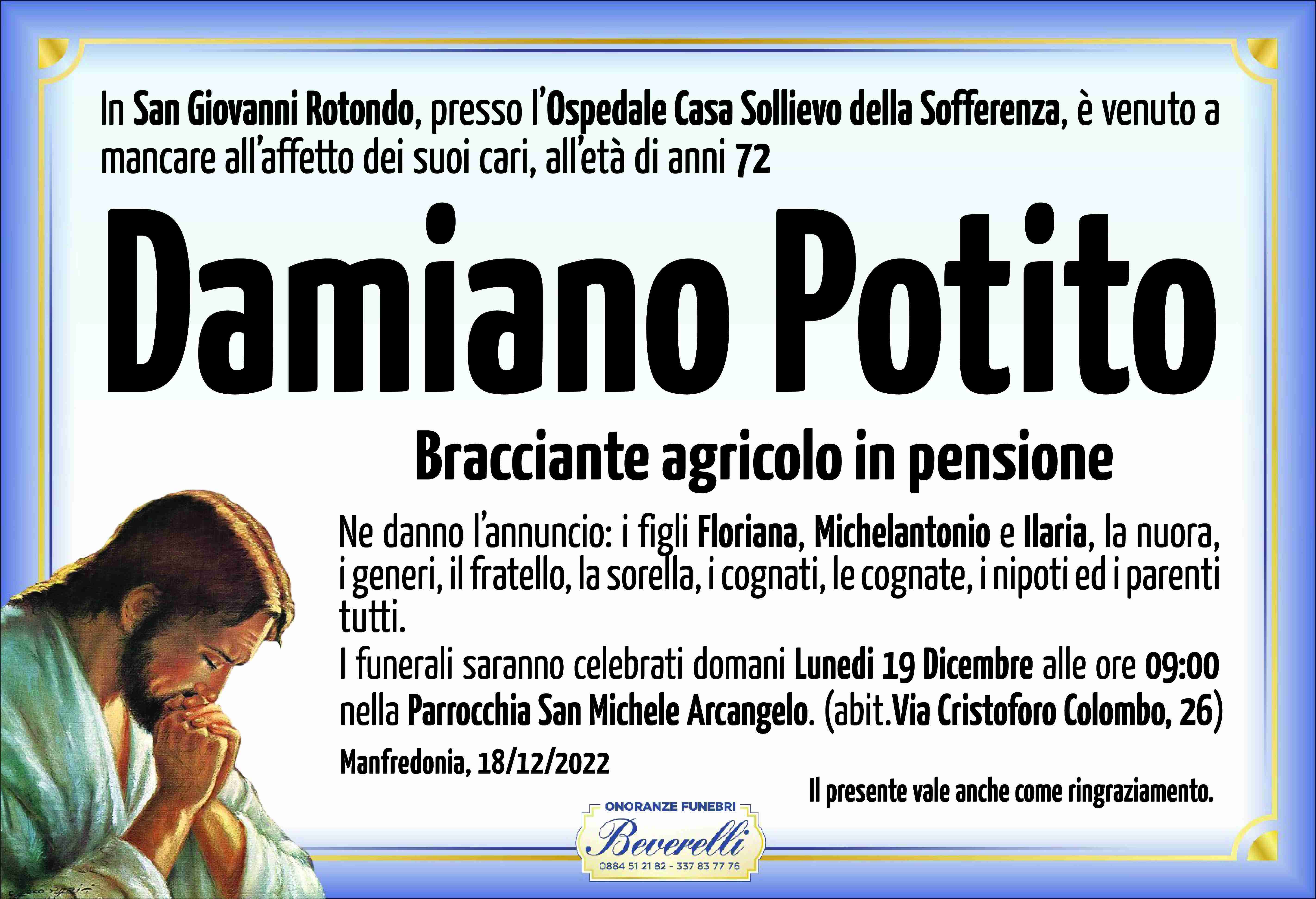 Damiano Potito
